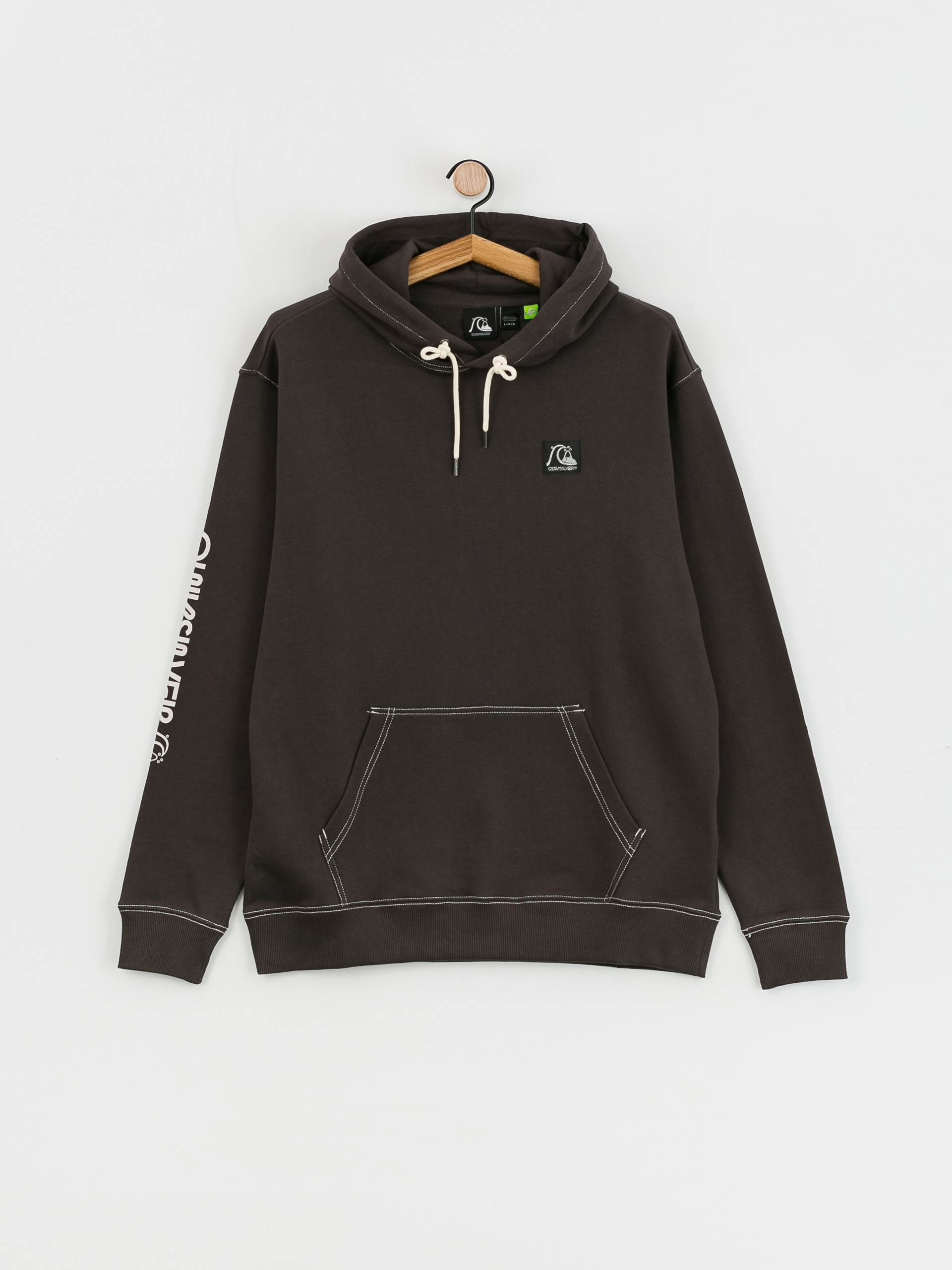 Mikina s kapucňou Quiksilver The Original HD (black)