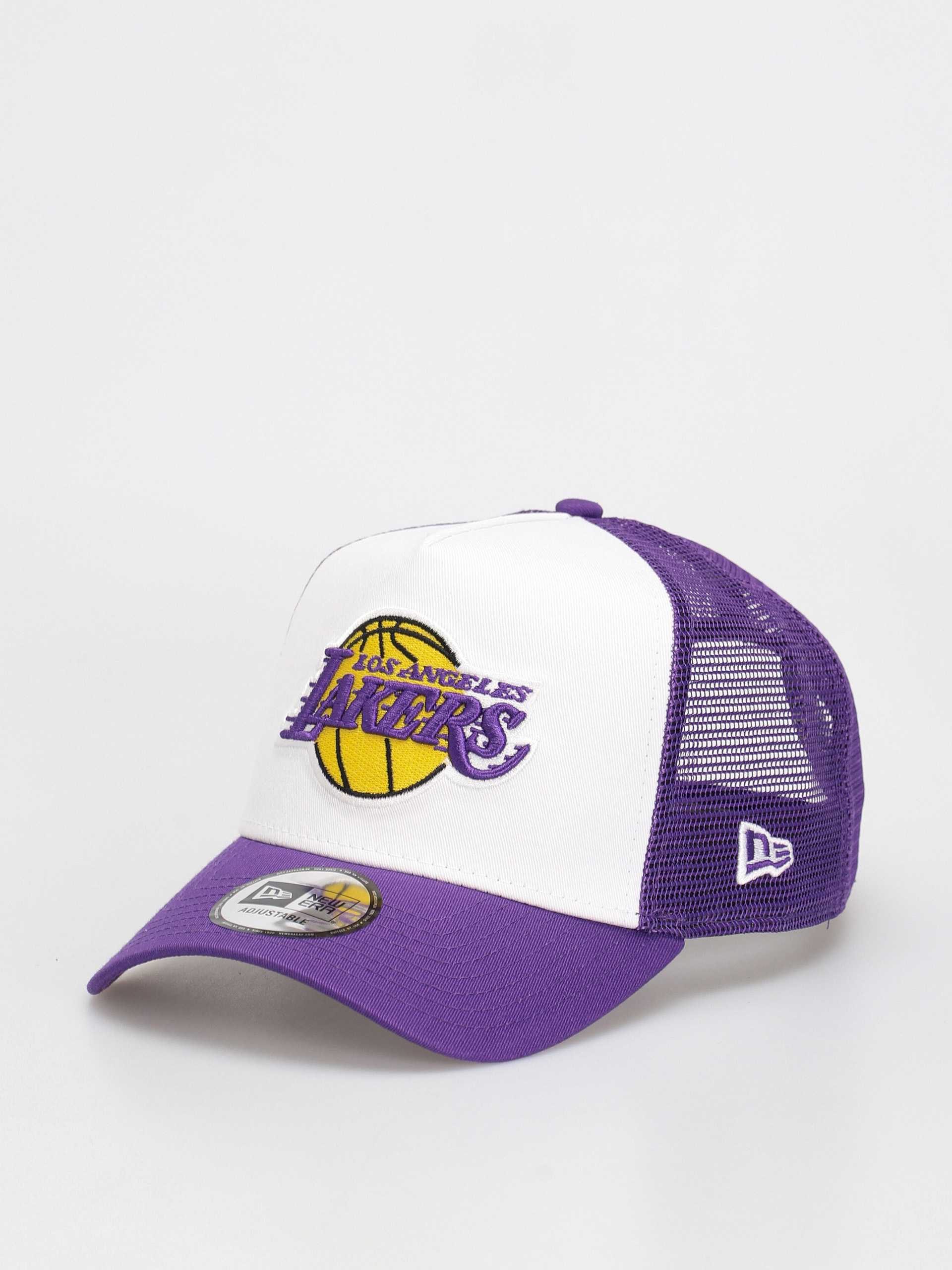 Šiltovka New Era Team Colour Block Trucker Los Angeles Lakers (white/purple)