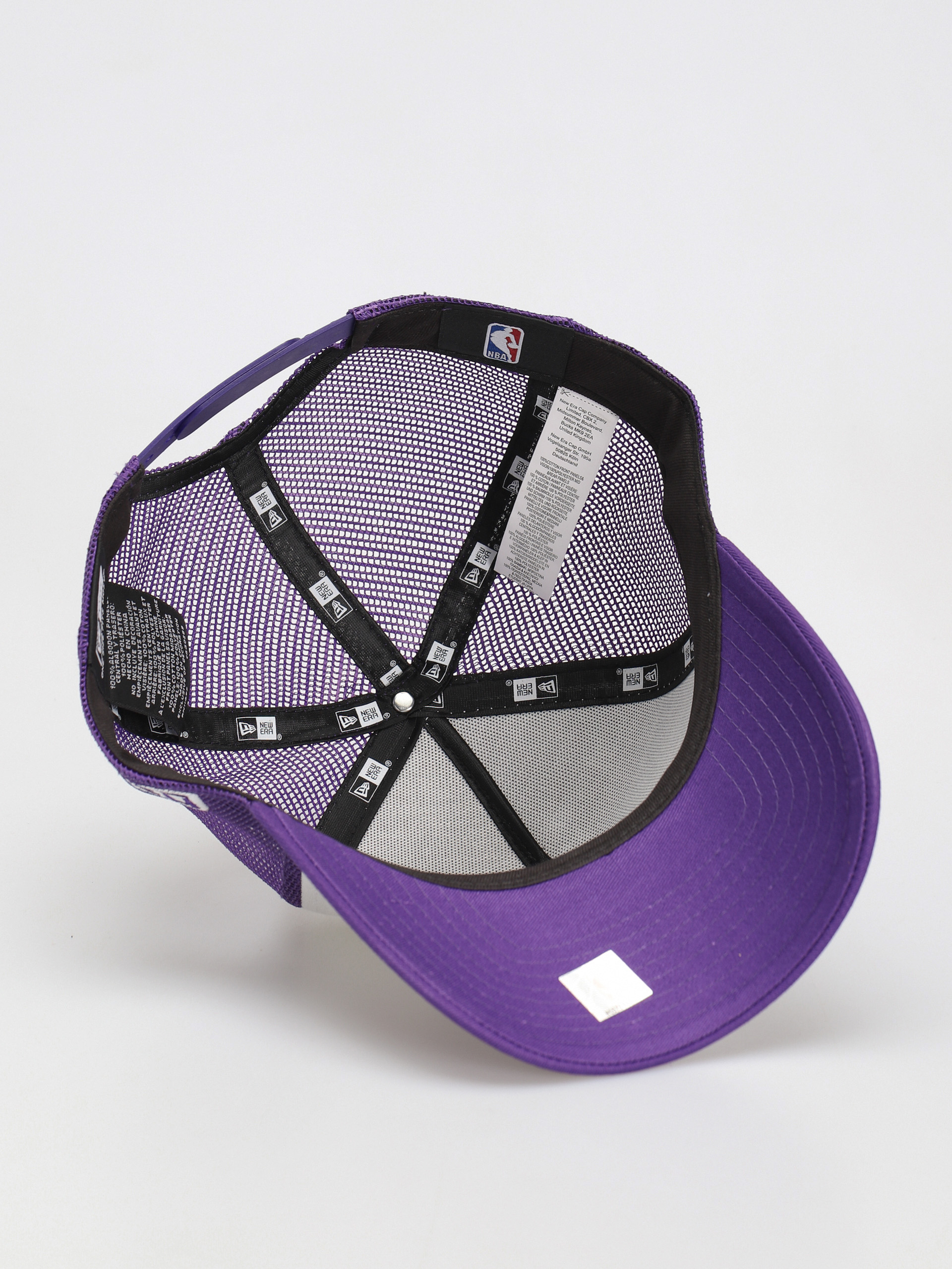 Šiltovka New Era Team Colour Block Trucker Los Angeles Lakers (white/purple)