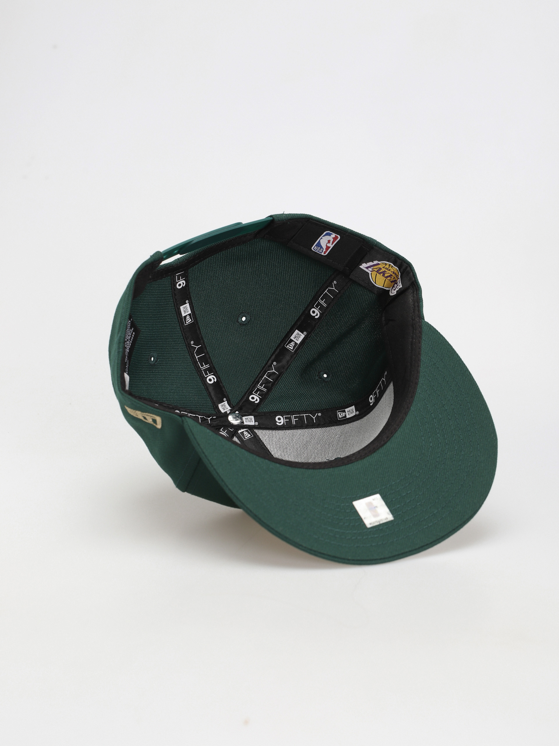 Šiltovka New Era Repreve 9Fifty Los Angeles Lakers (dark green)