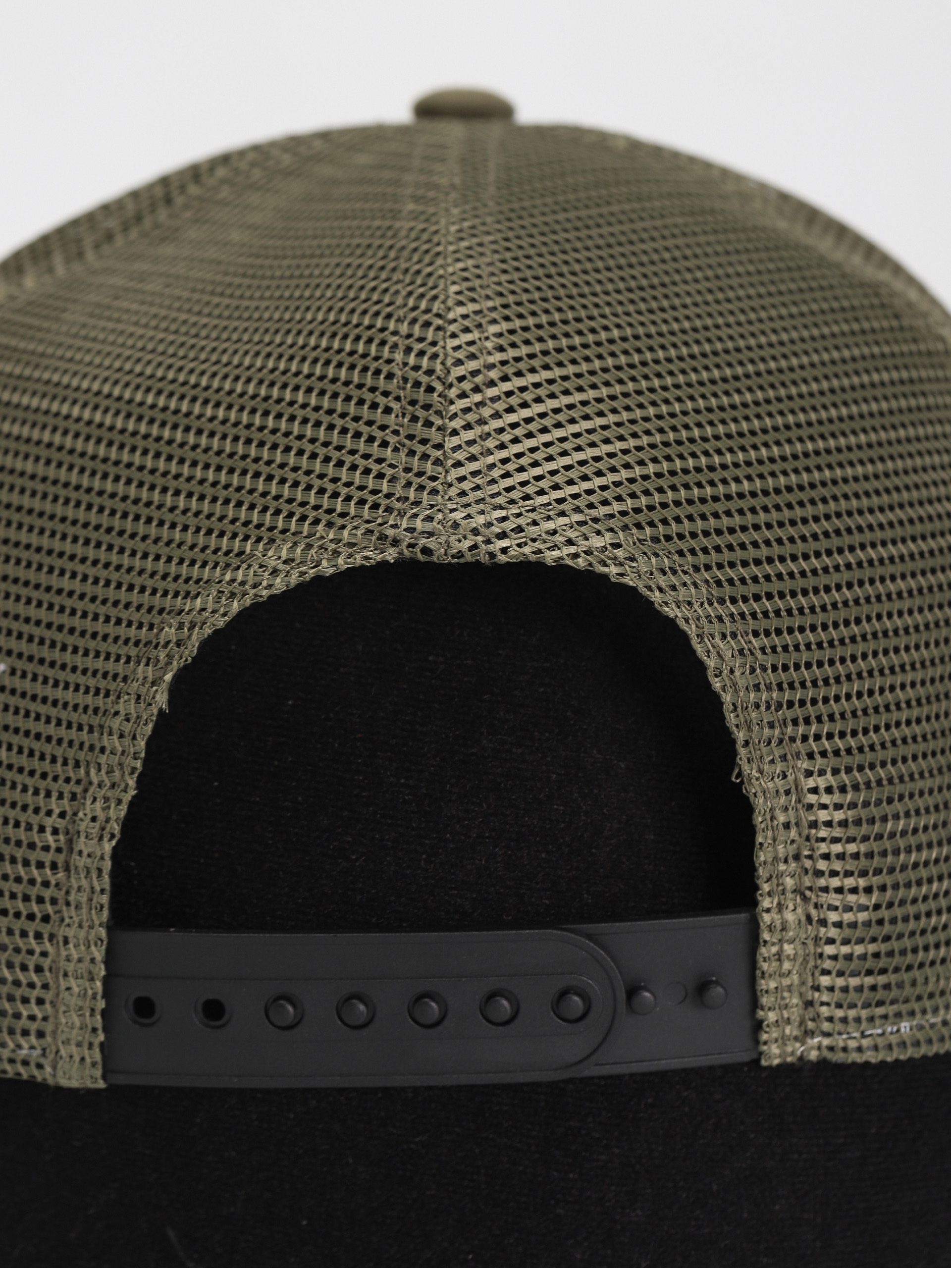 Šiltovka New Era US State Wordmark Trucker (olive/white)