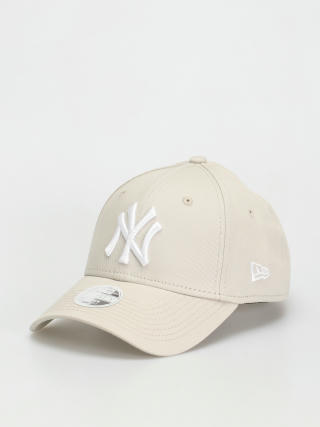 Šiltovka New Era League Essential 9Forty New York Yankees Wmn (stone/white)