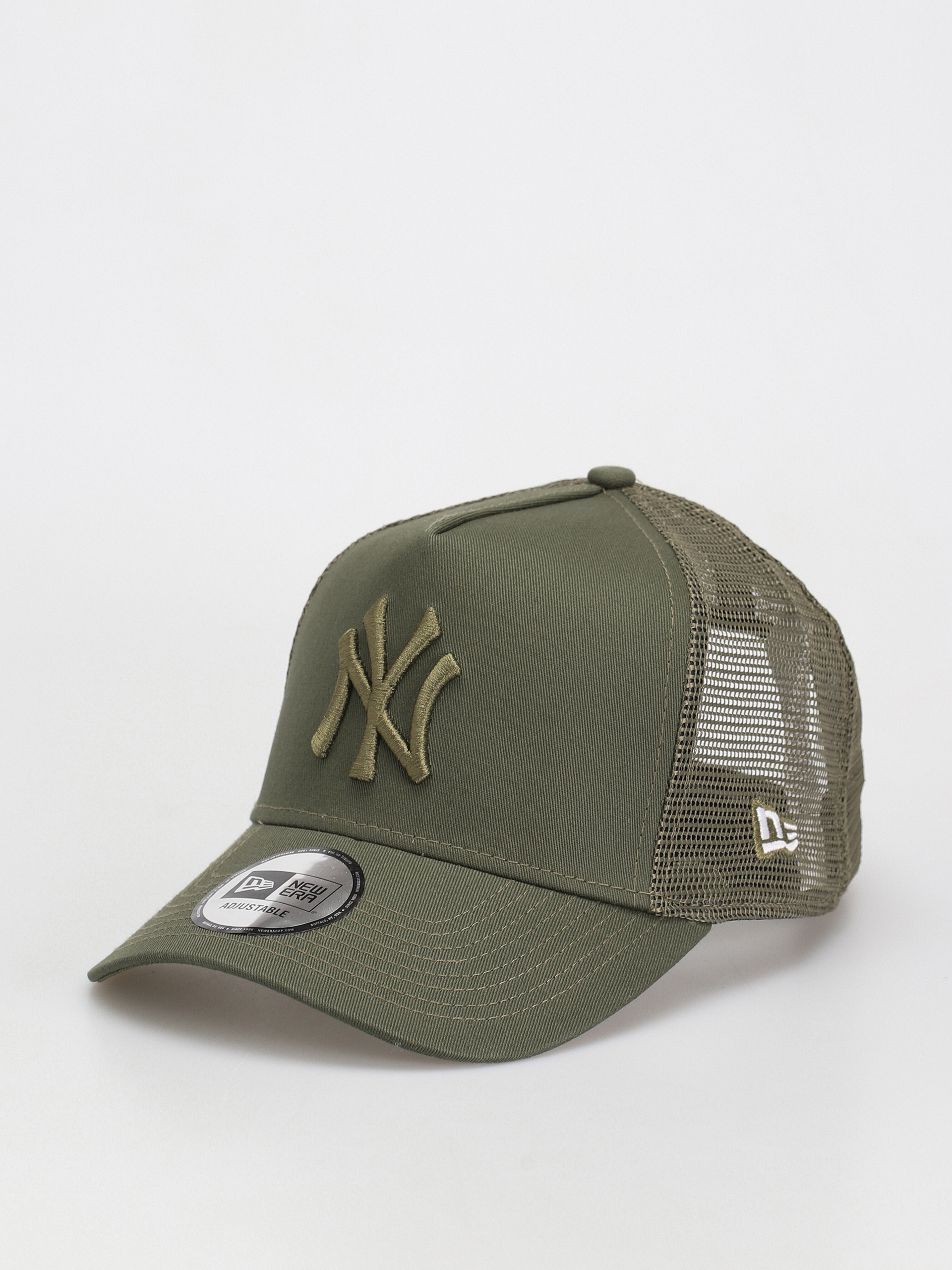 Šiltovka New Era Tonal Mesh Trucker New York Yankees (olive)