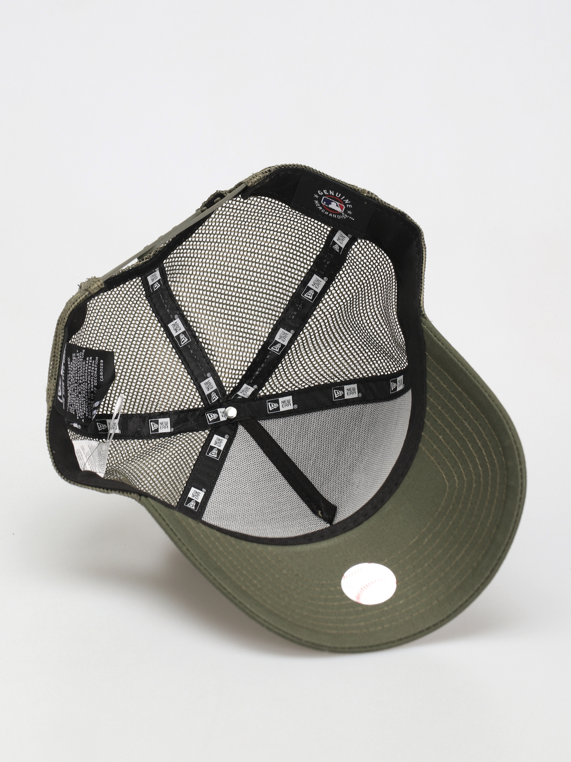 Šiltovka New Era Tonal Mesh Trucker New York Yankees (olive)
