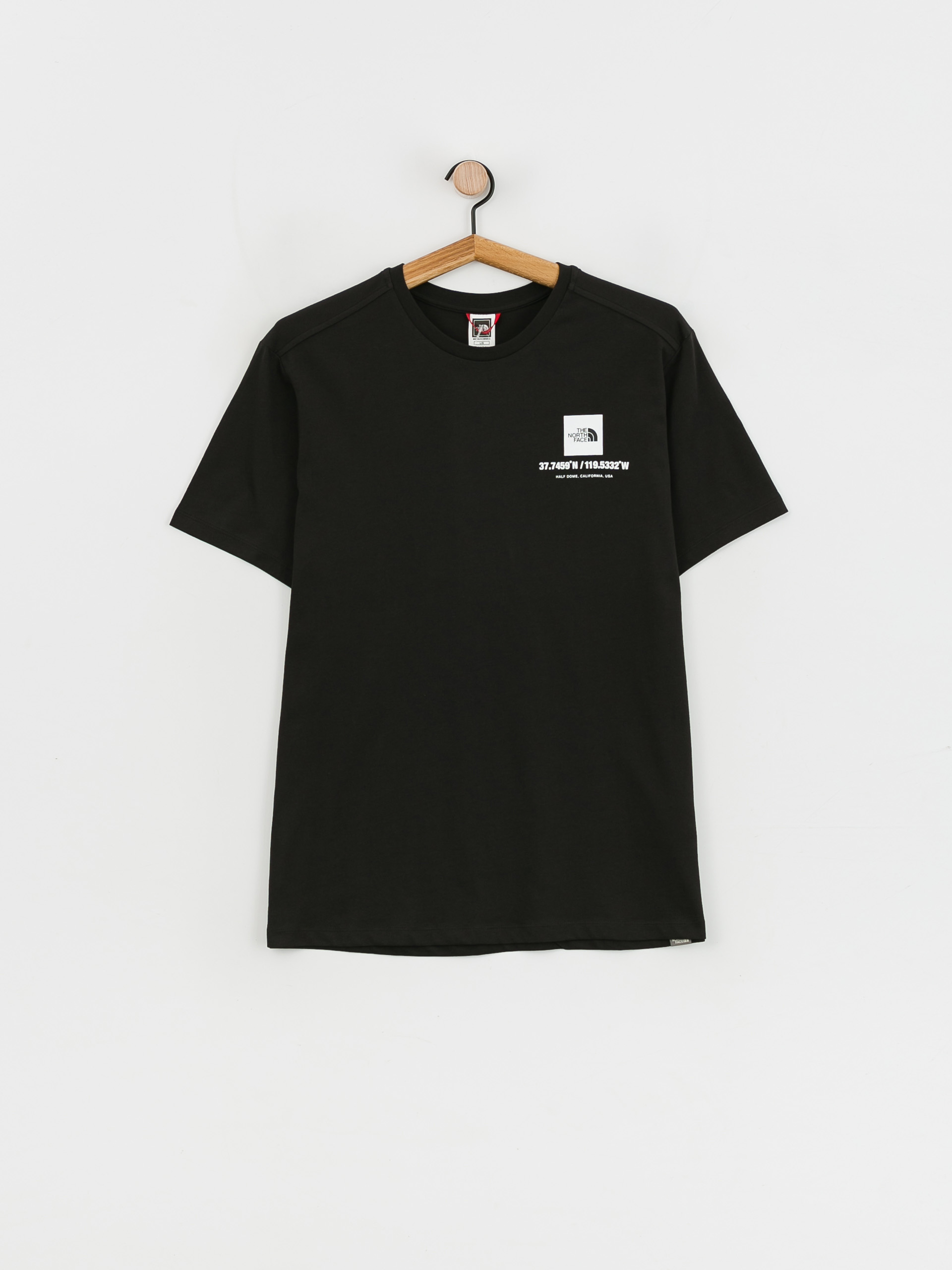 Tričko The North Face Coordinates (tnf black)