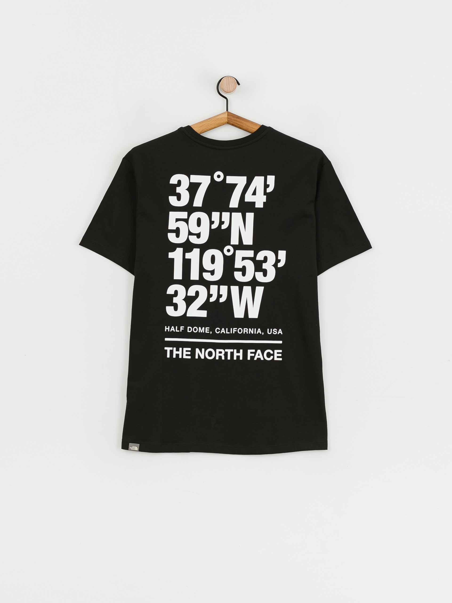 Tričko The North Face Coordinates (tnf black)