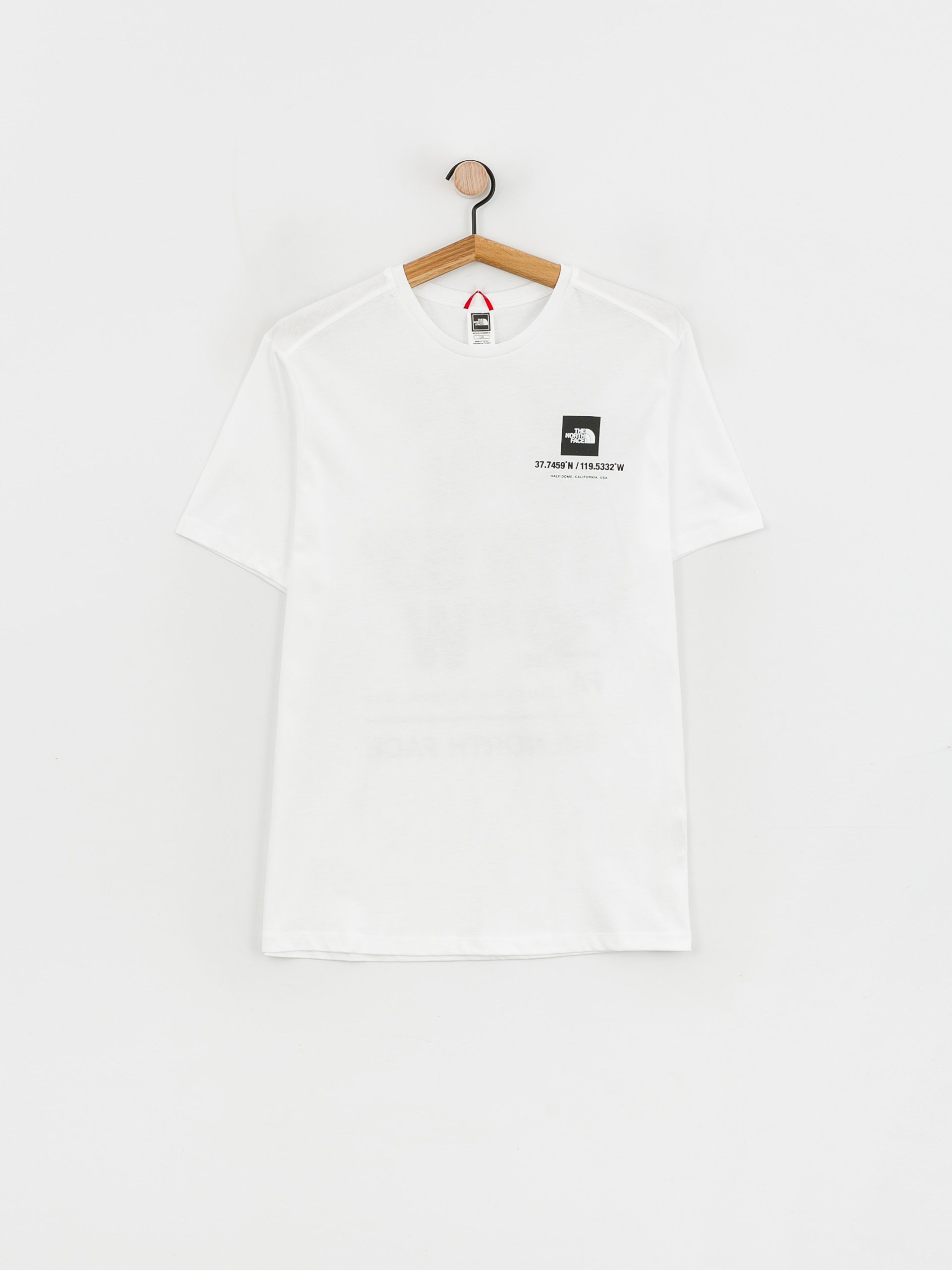 Tričko The North Face Coordinates (tnf white)