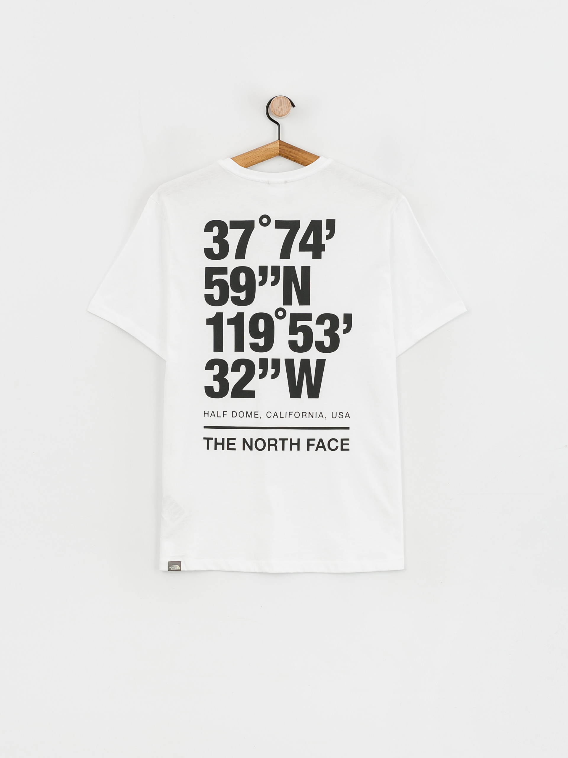 Tričko The North Face Coordinates (tnf white)