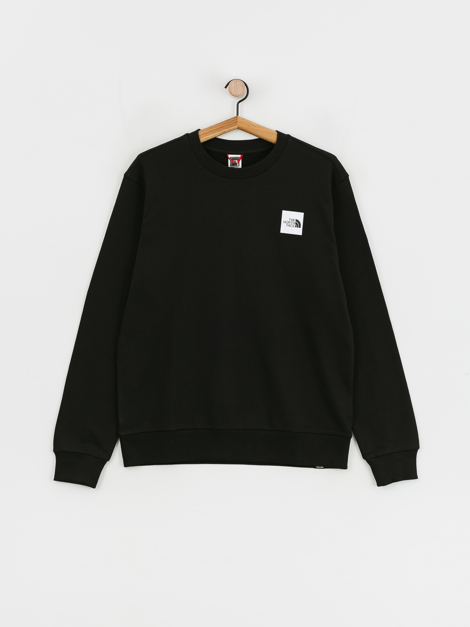 Mikina s kapucňou The North Face Summer Logo Crew (tnf black)