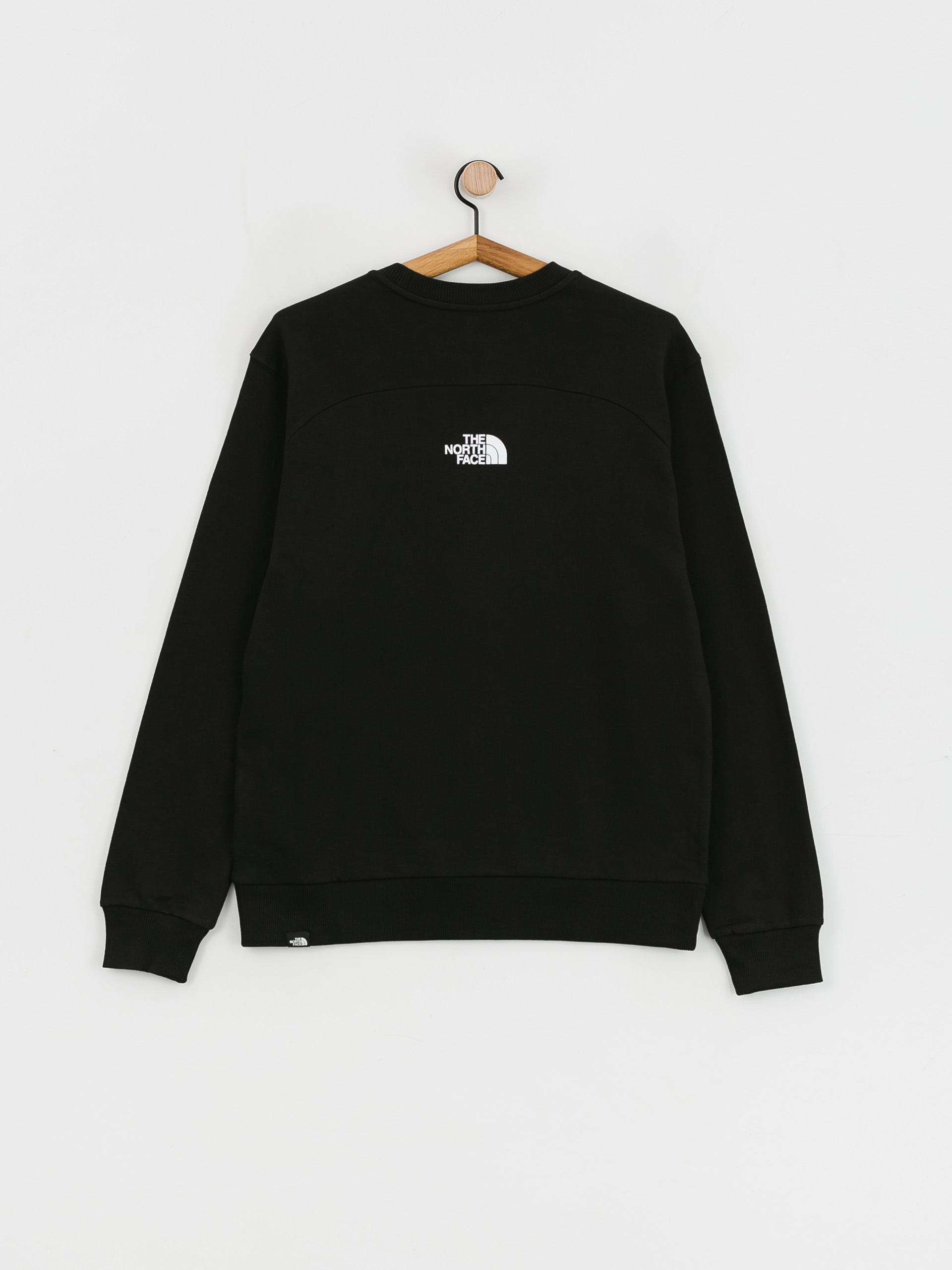 Mikina s kapucňou The North Face Summer Logo Crew (tnf black)