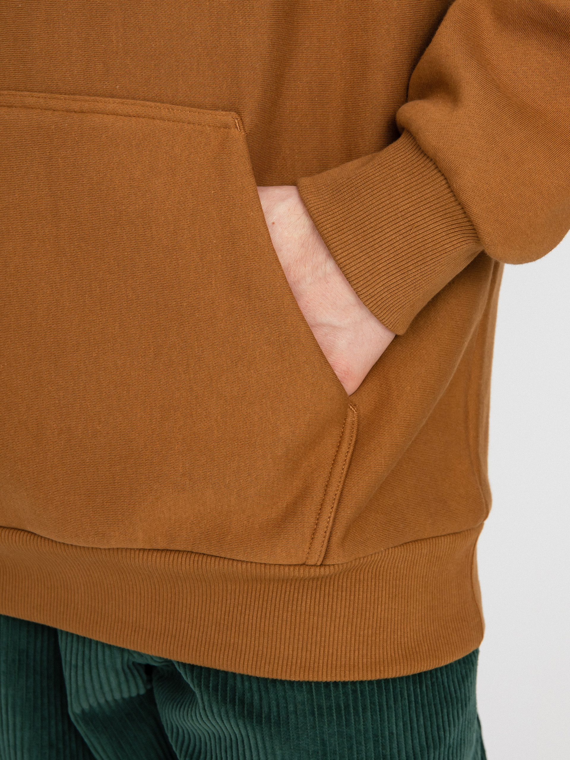 Mikina s kapucňou HUF Madison Heavyweight HD (rubber)