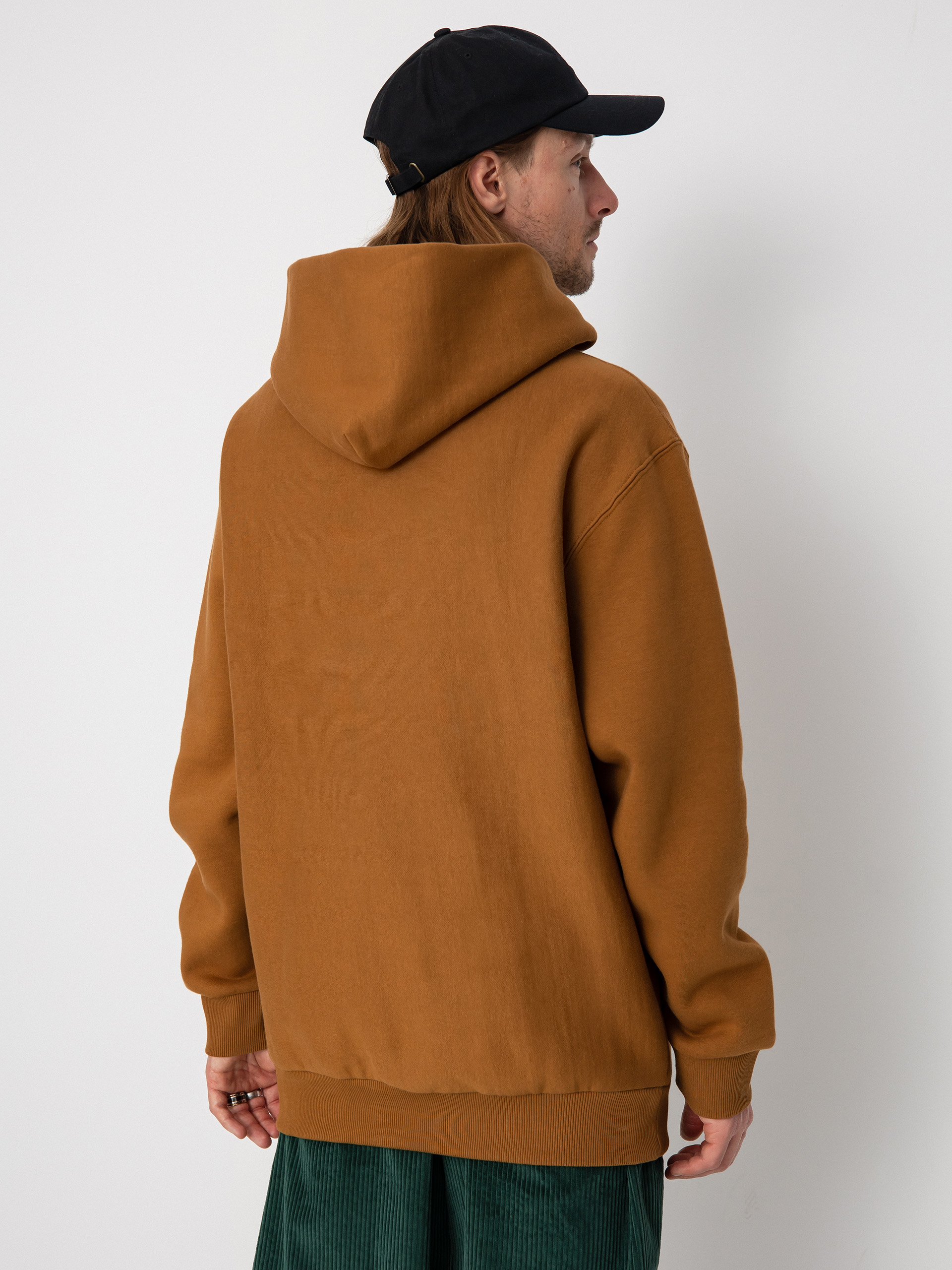 Mikina s kapucňou HUF Madison Heavyweight HD (rubber)