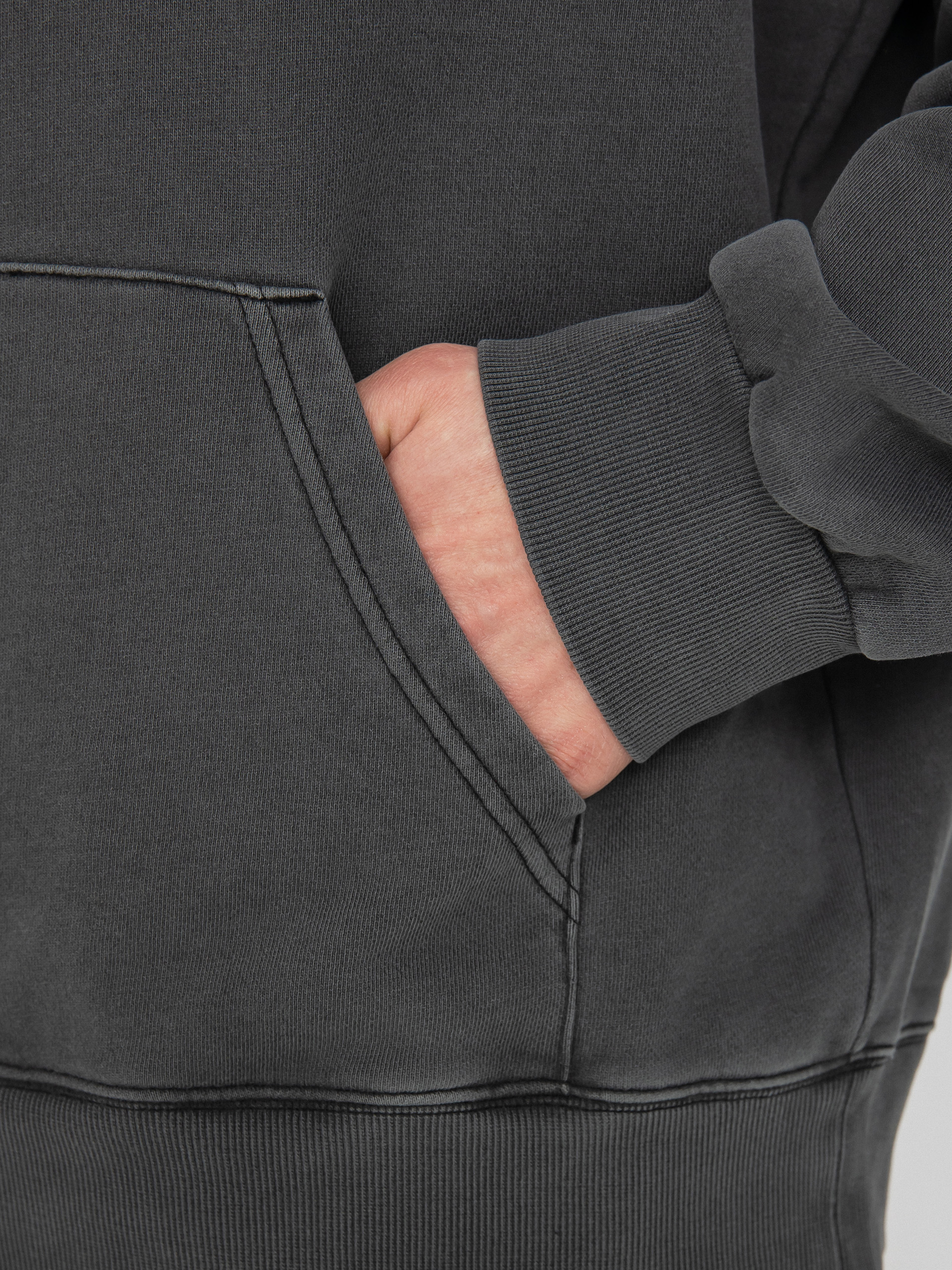 Mikina s kapucňou Carhartt WIP Nelson HD (black)