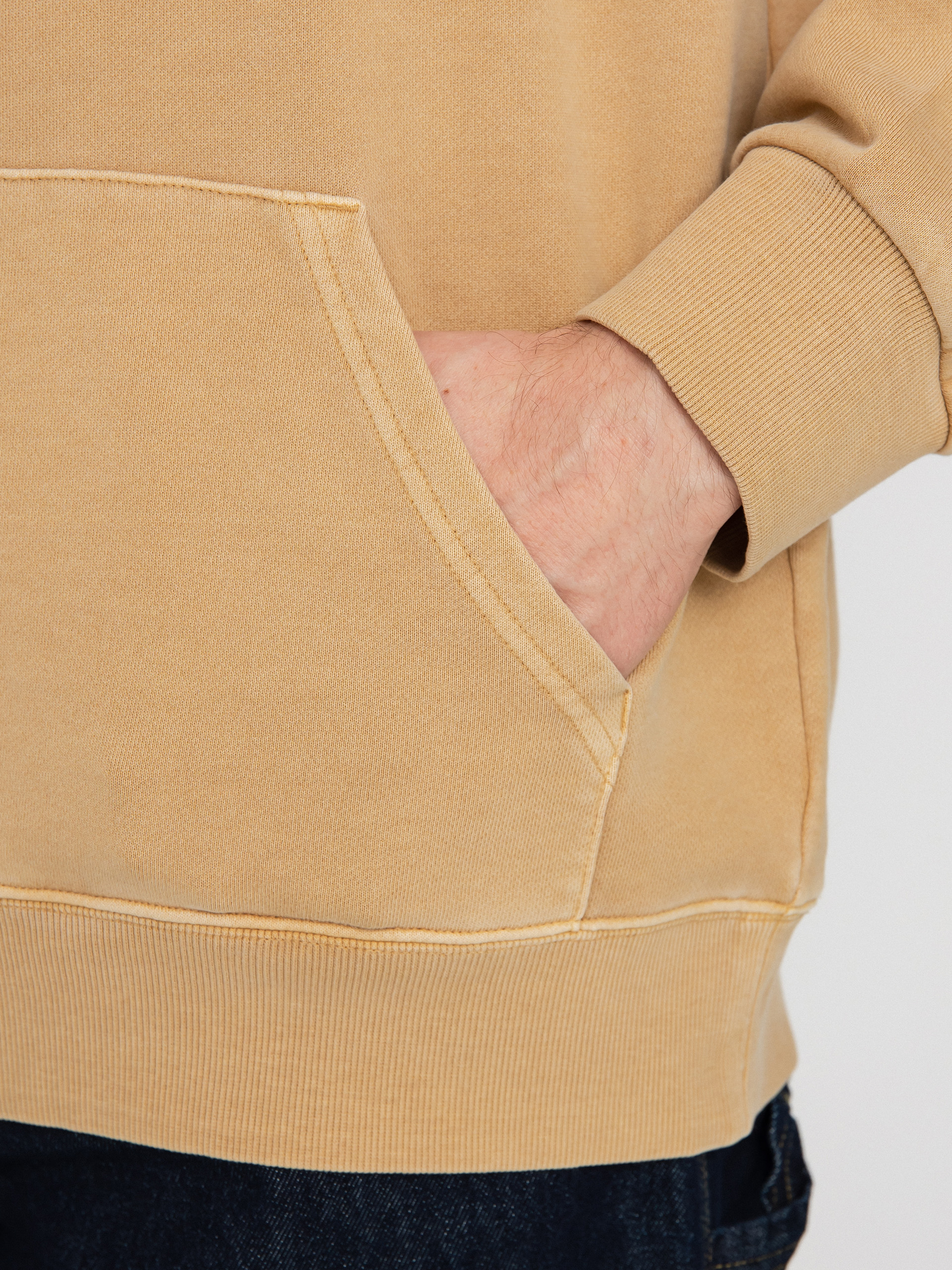 Mikina s kapucňou Carhartt WIP Nelson HD (dusty h brown)