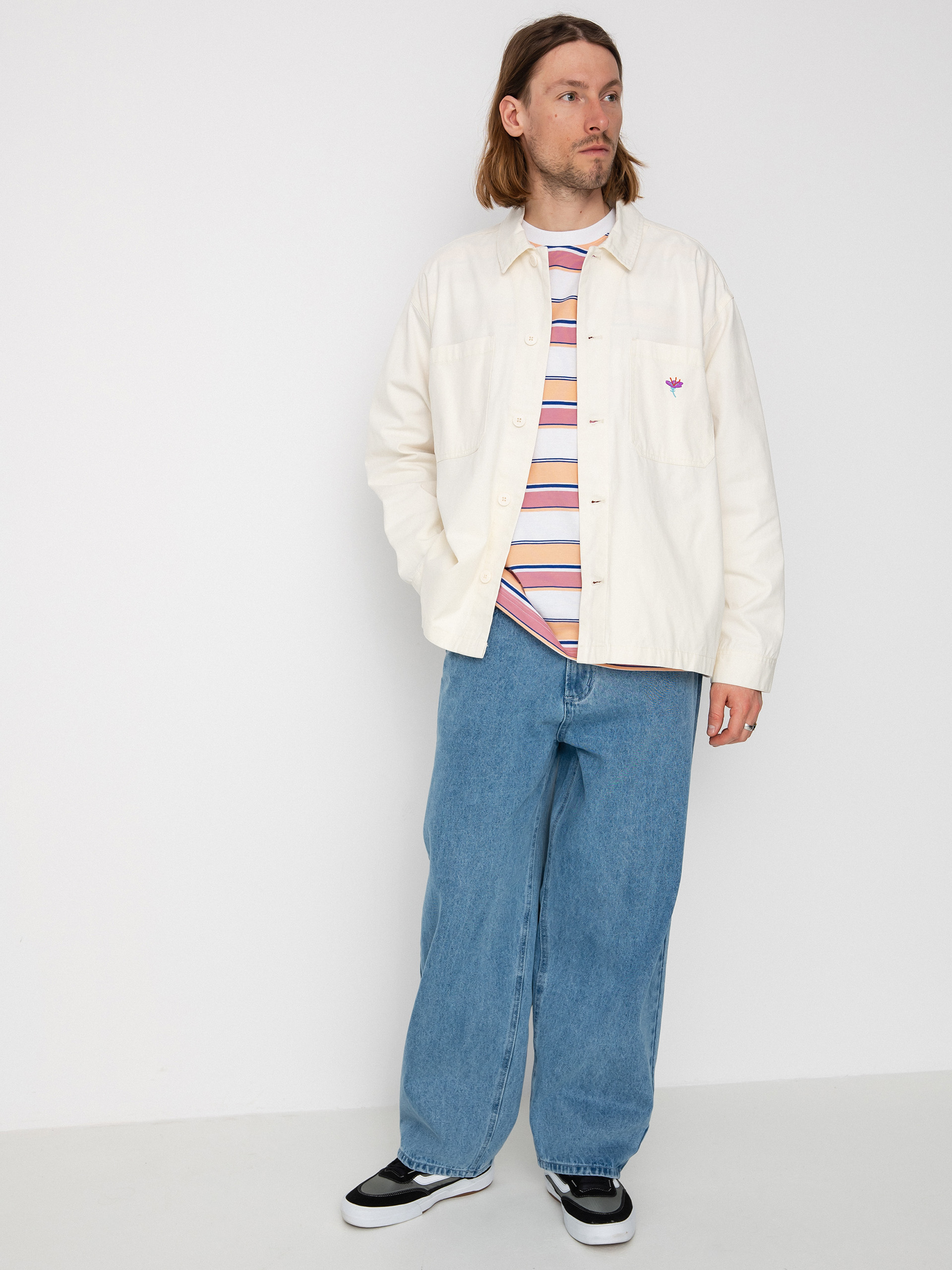 Bunda OBEY Contrast (unbleached)