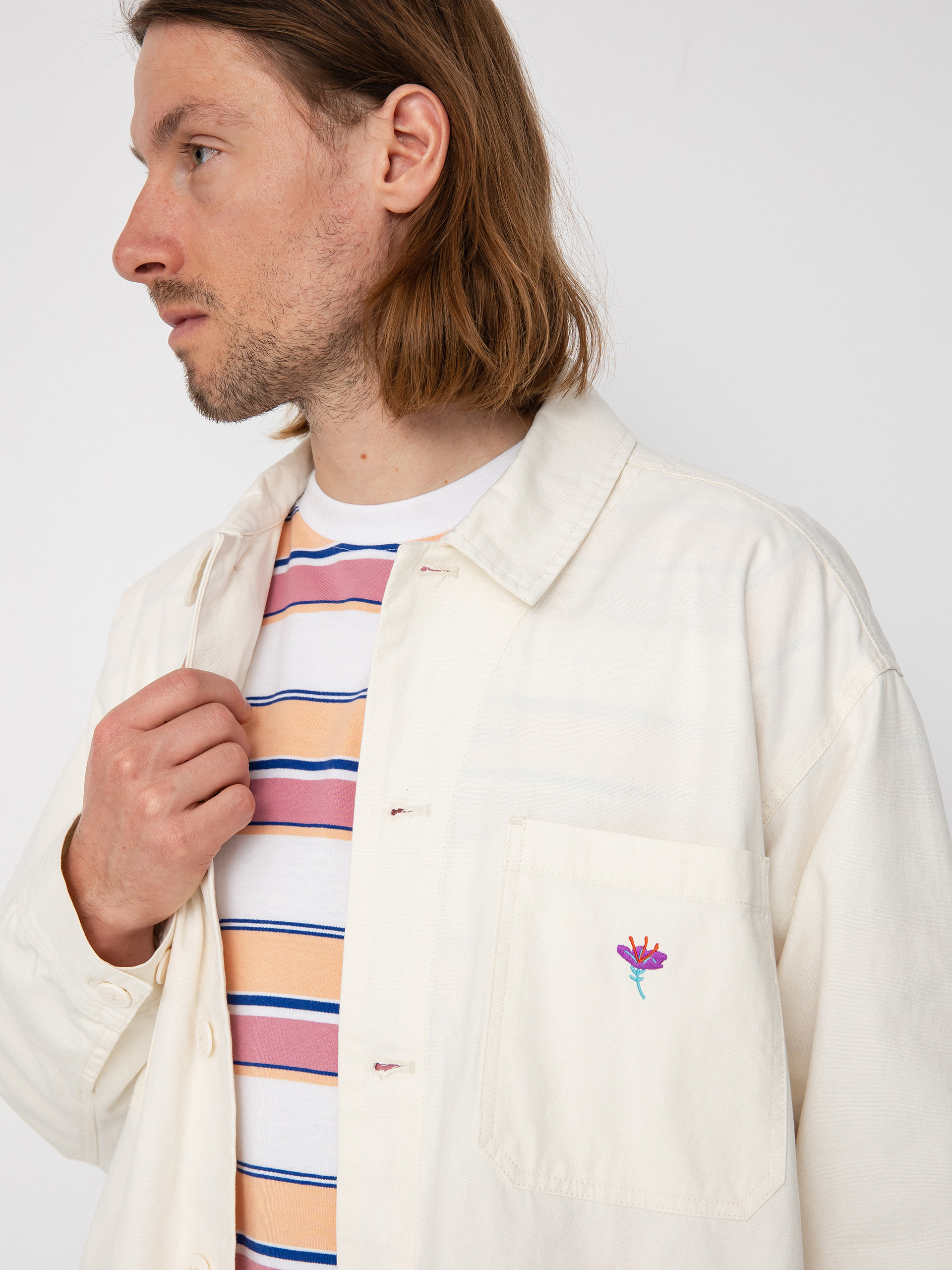 Bunda OBEY Contrast (unbleached)