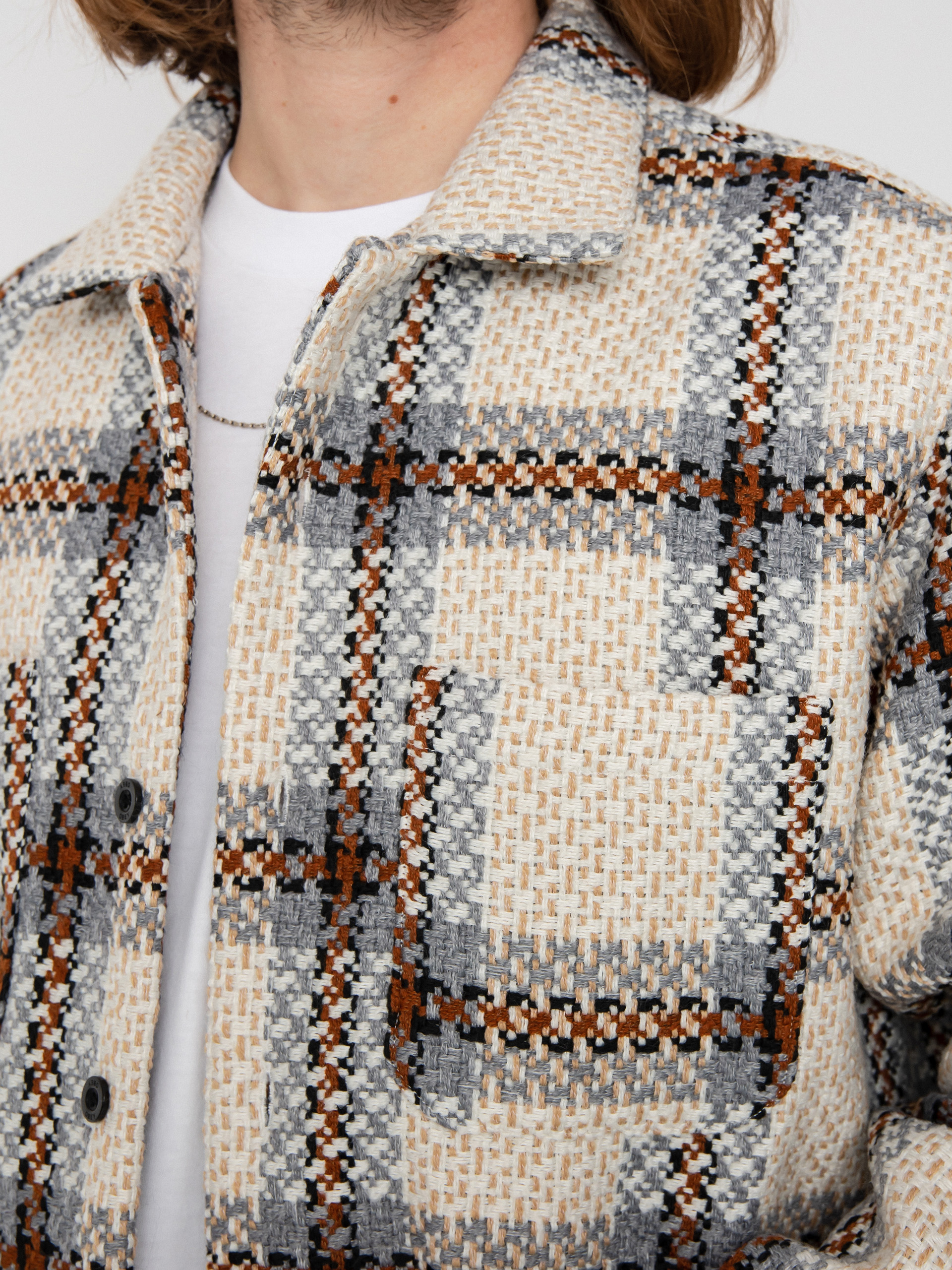 Bunda OBEY District (irish cream multi)