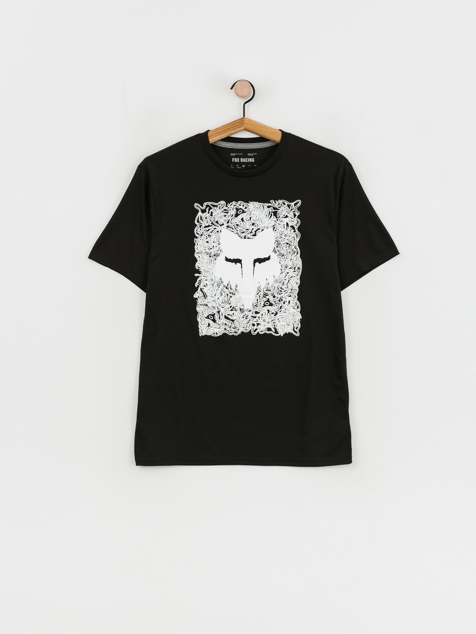 Tričko Fox Auxlry Tech (black)