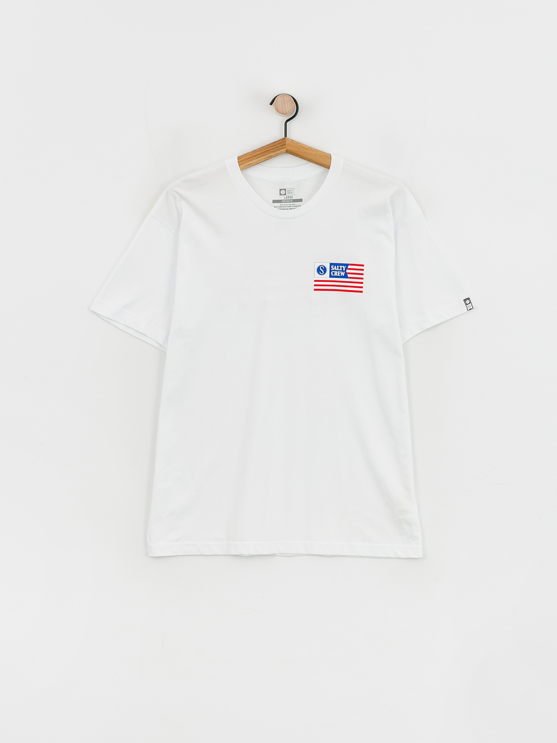 Tričko Salty Crew Stars And Stripes Prem (white)