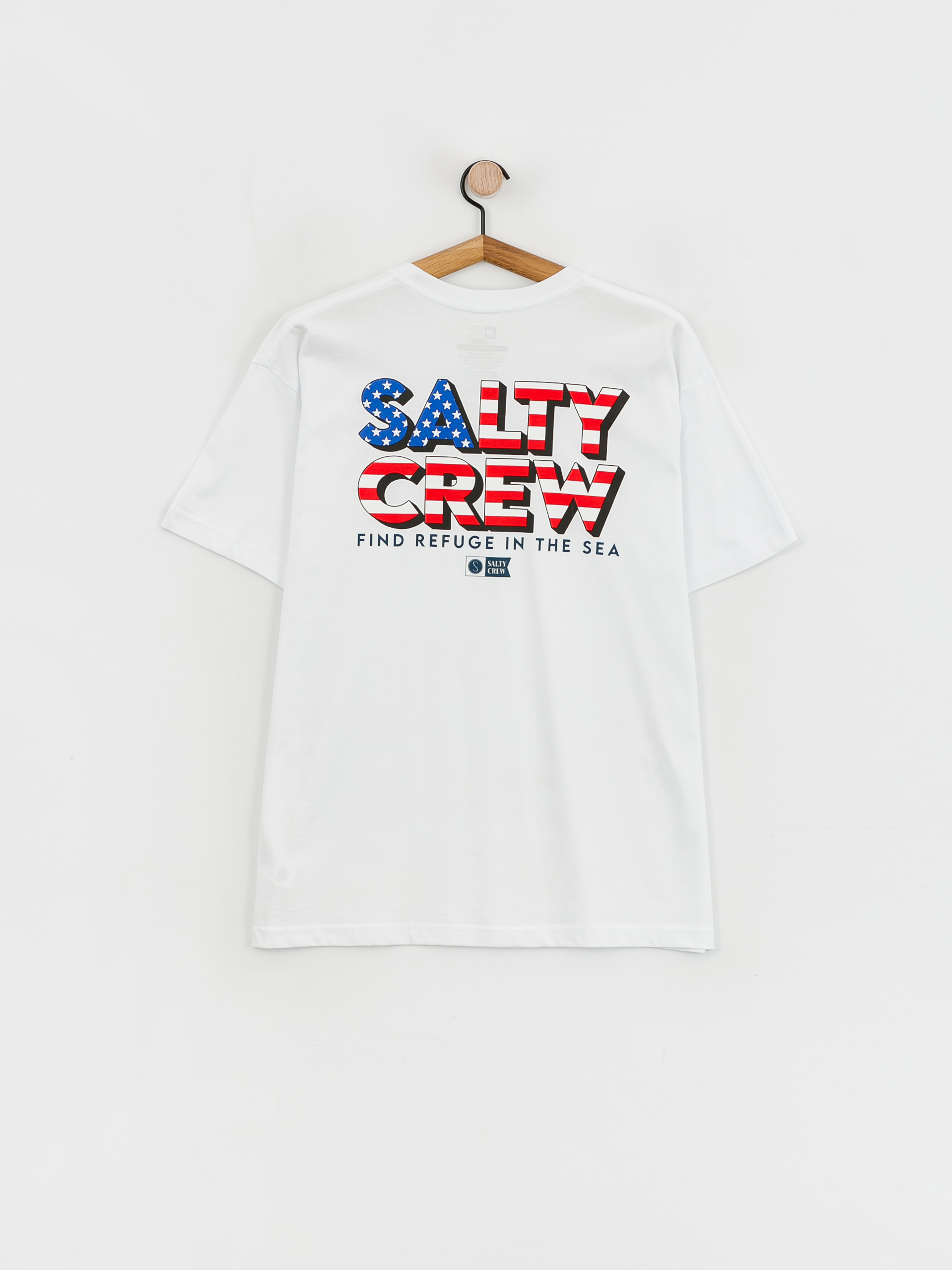 Tričko Salty Crew Stars And Stripes Prem (white)