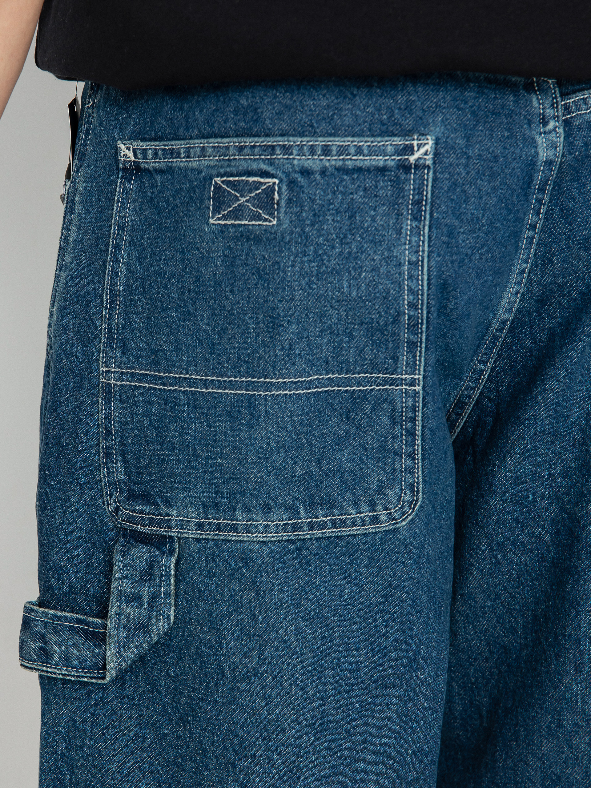 Kraťasy Volcom Labored Denim Utility (indigo ridge wash)