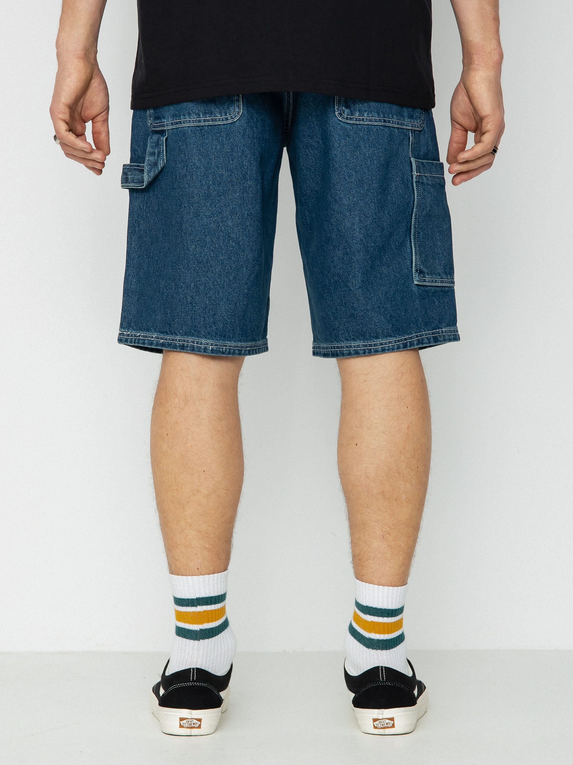 Kraťasy Volcom Labored Denim Utility (indigo ridge wash)