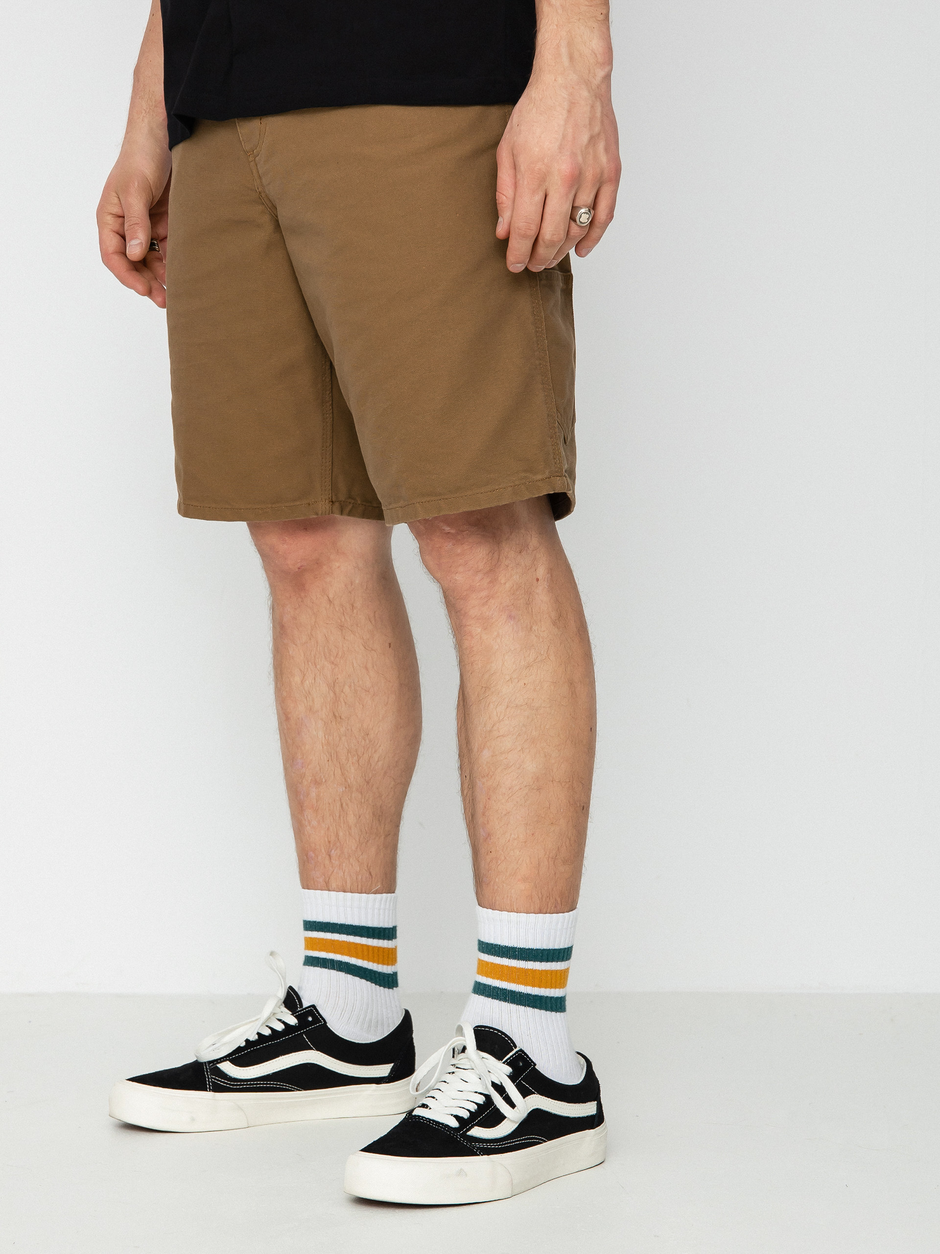 Krau0165asy Carhartt WIP Single Knee (hamilton brown)