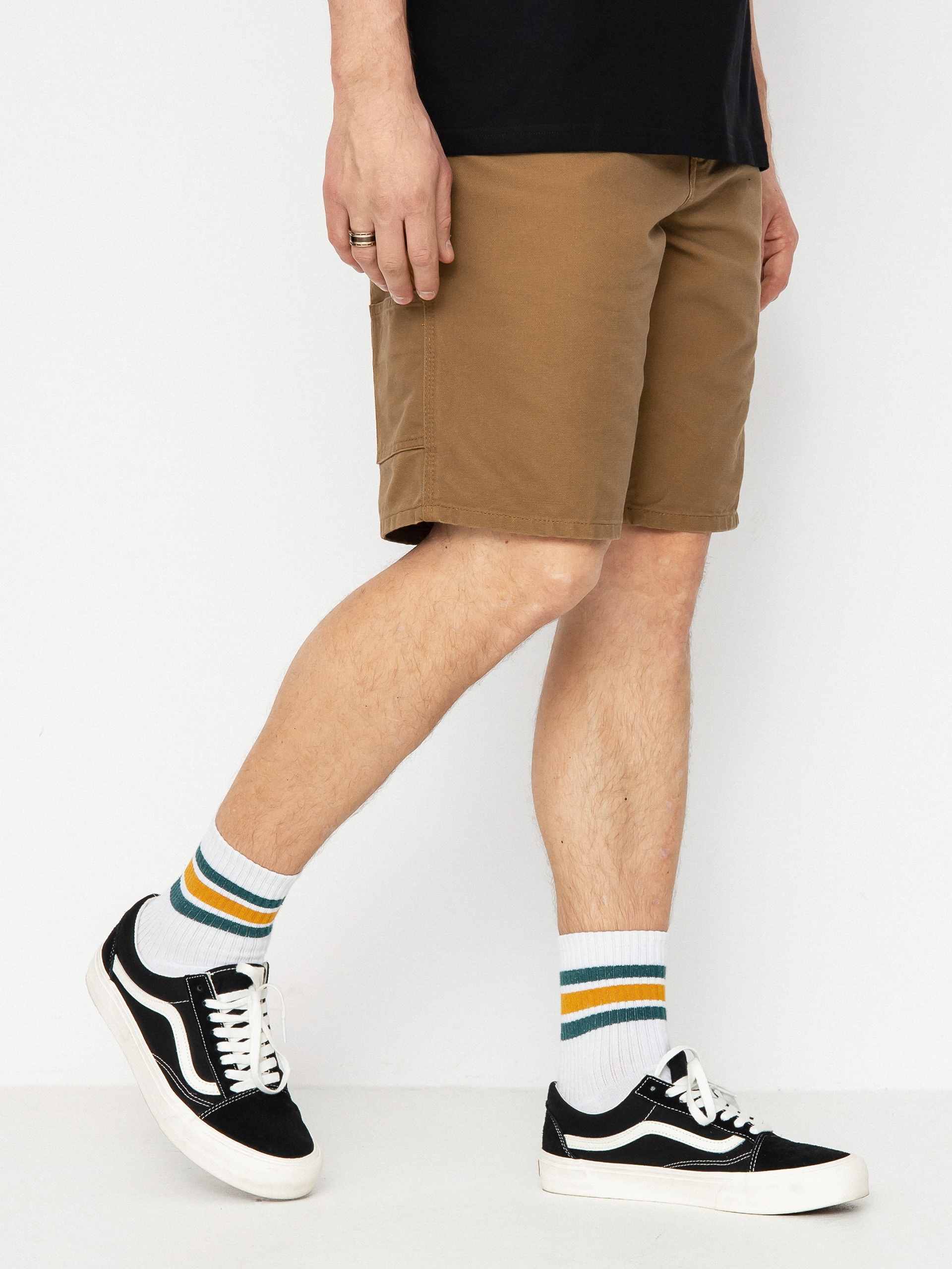 Kraťasy Carhartt WIP Single Knee (hamilton brown)