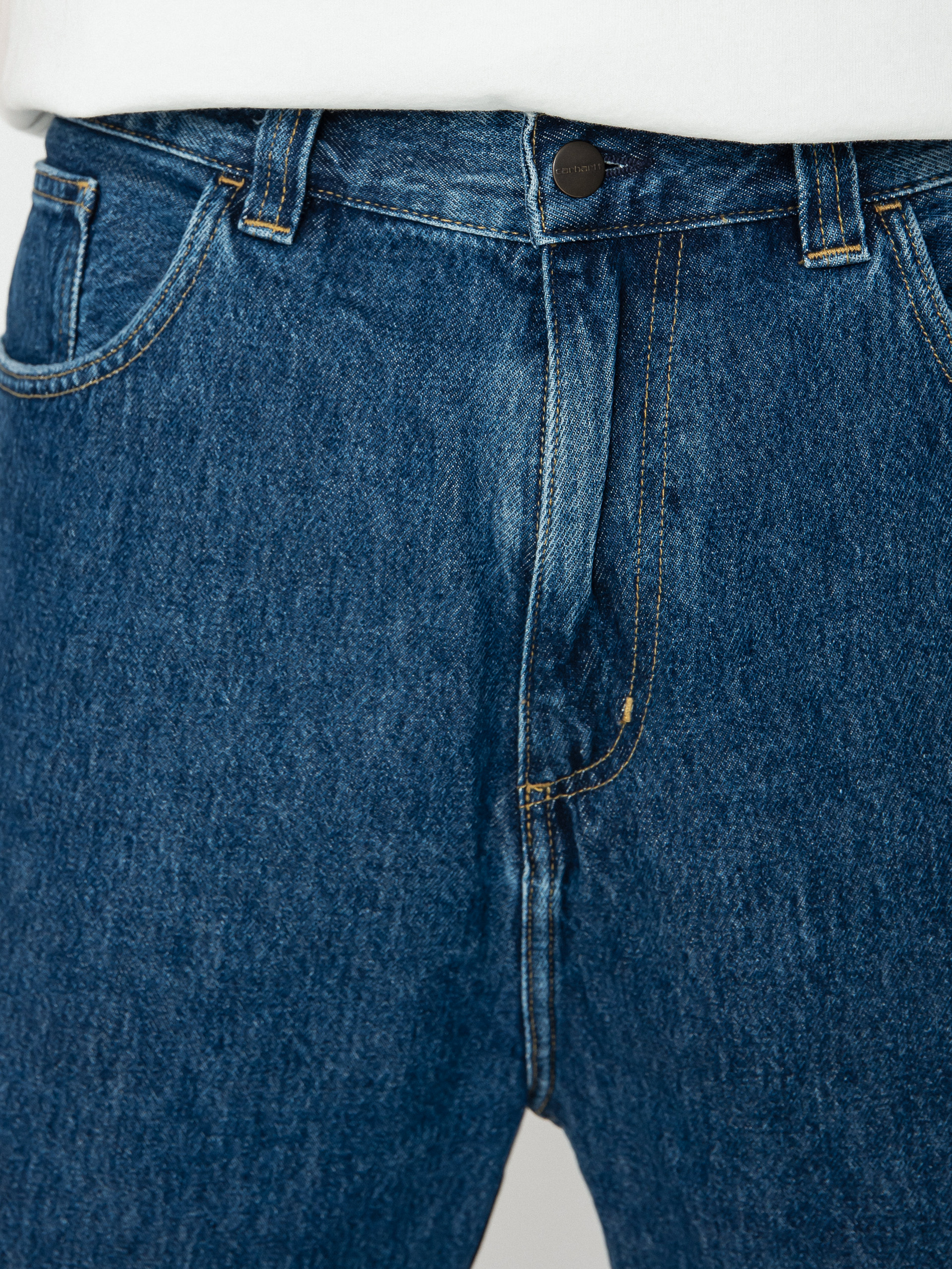 Kraťasy Carhartt WIP Brandon (blue)