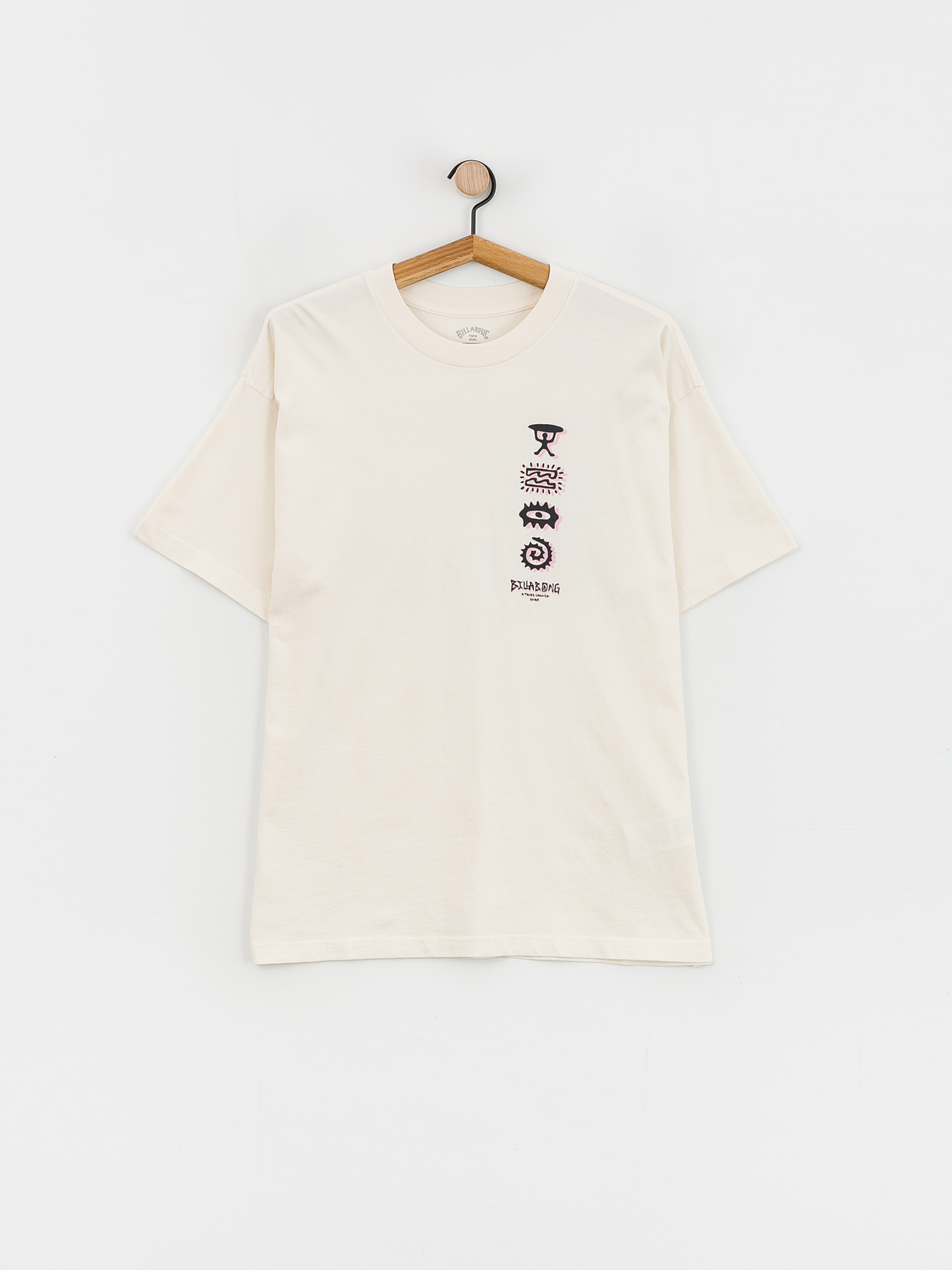 Tričko Billabong Collision (off white)