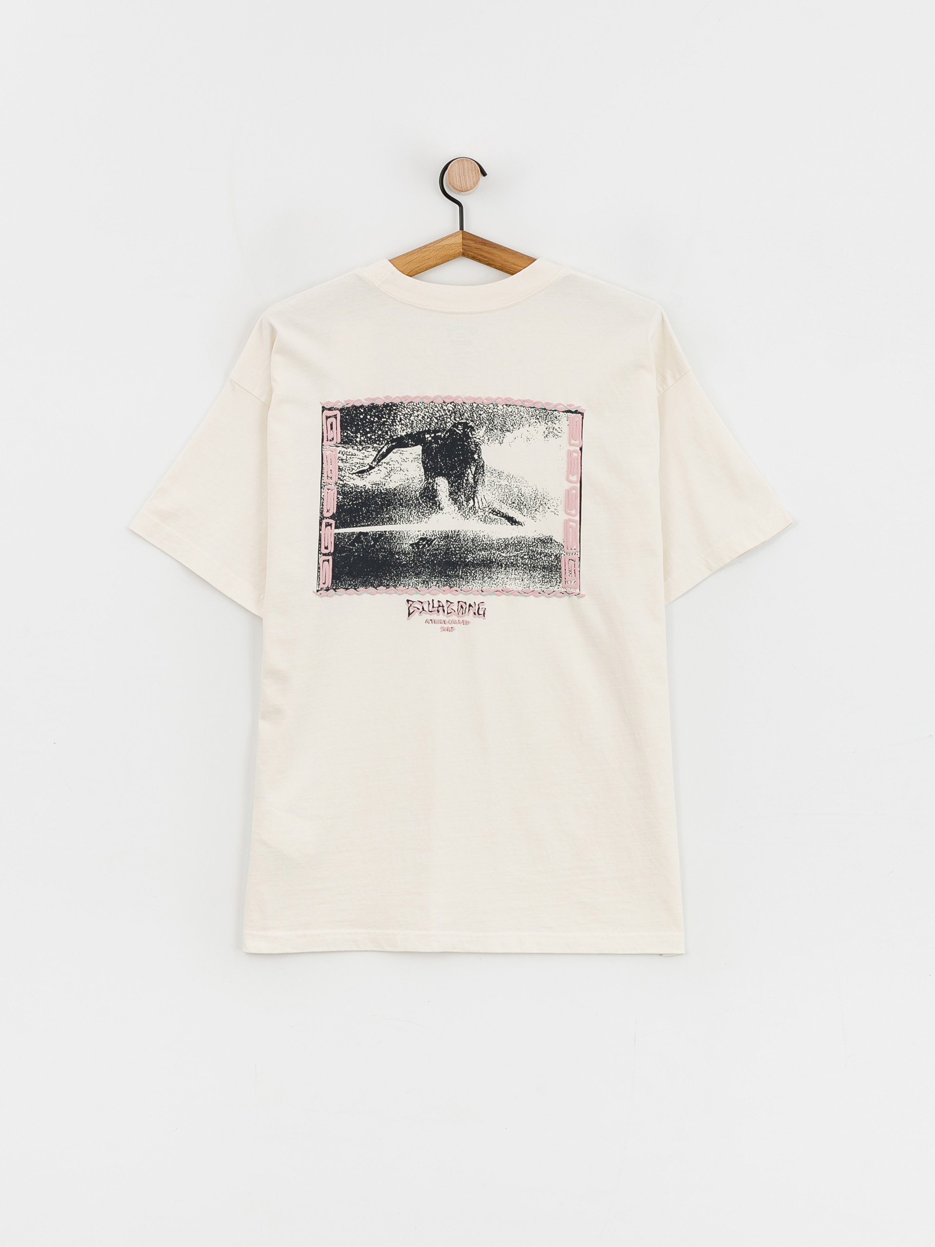 Tričko Billabong Collision (off white)