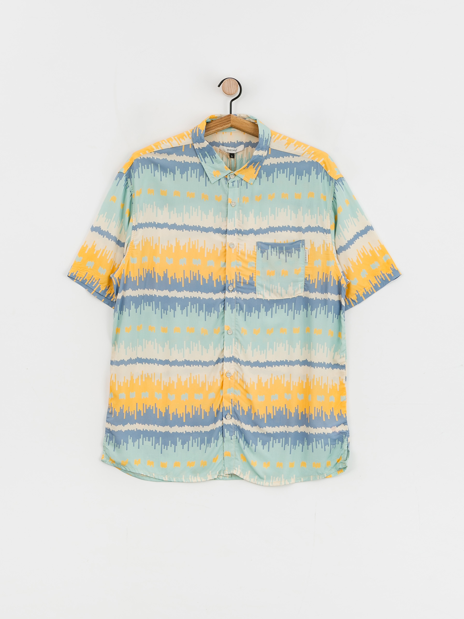 Košeľa Iriedaily Resort (juicy)