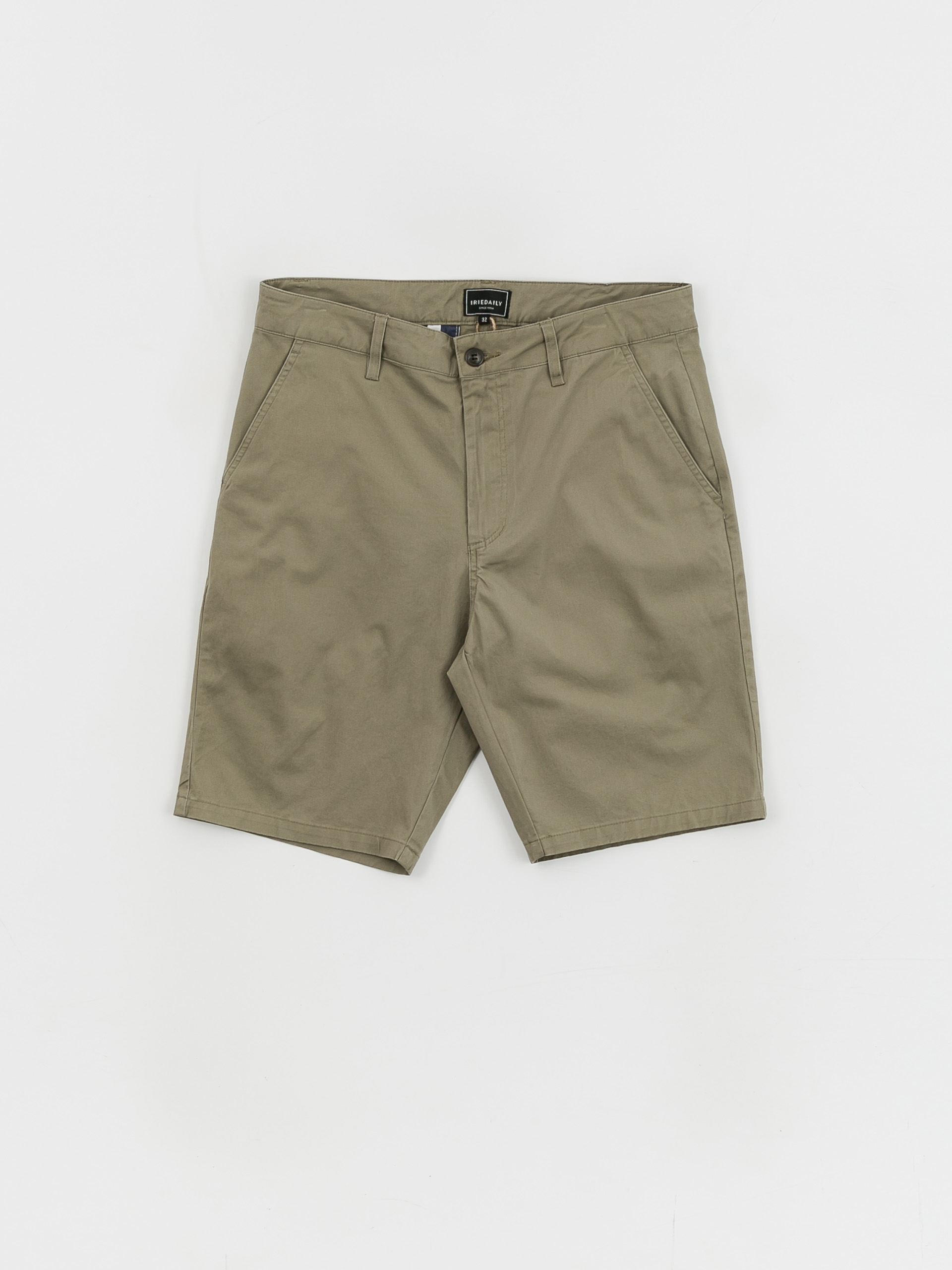 Kraťasy Iriedaily Easy City (light olive)