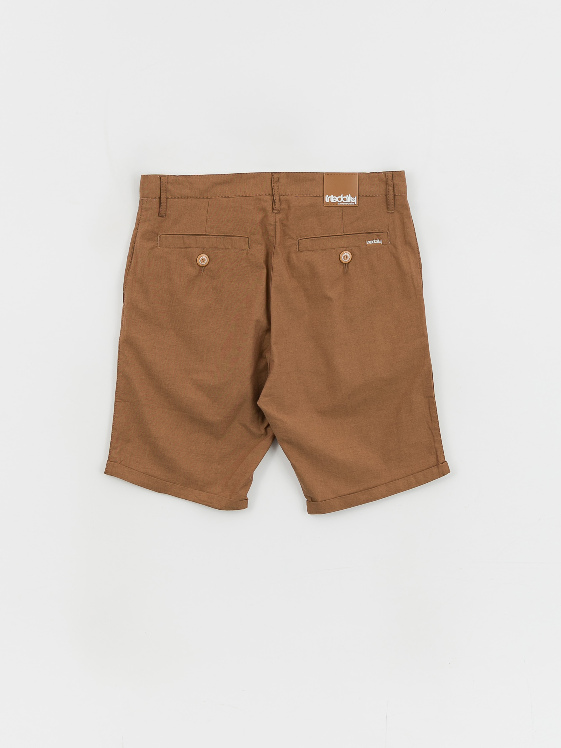 Kraťasy Iriedaily Golfer Chambray (caramel)