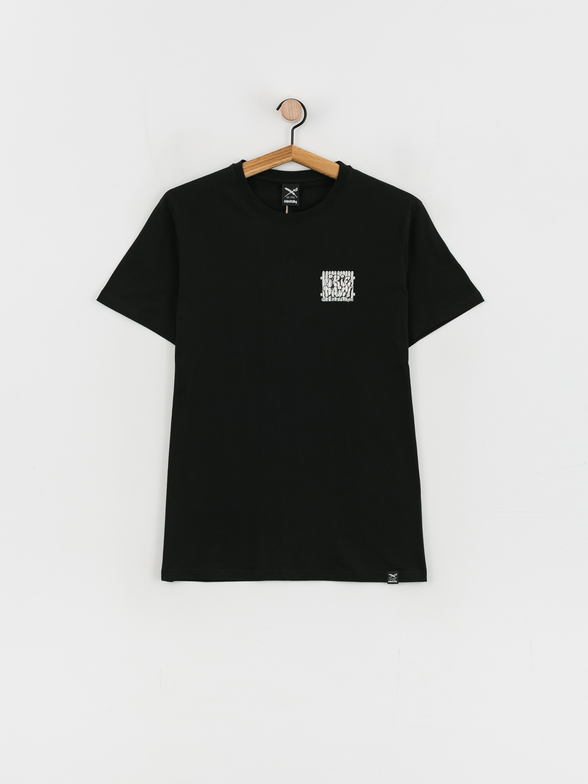 Tričko Iriedaily Garden Gnome (black)