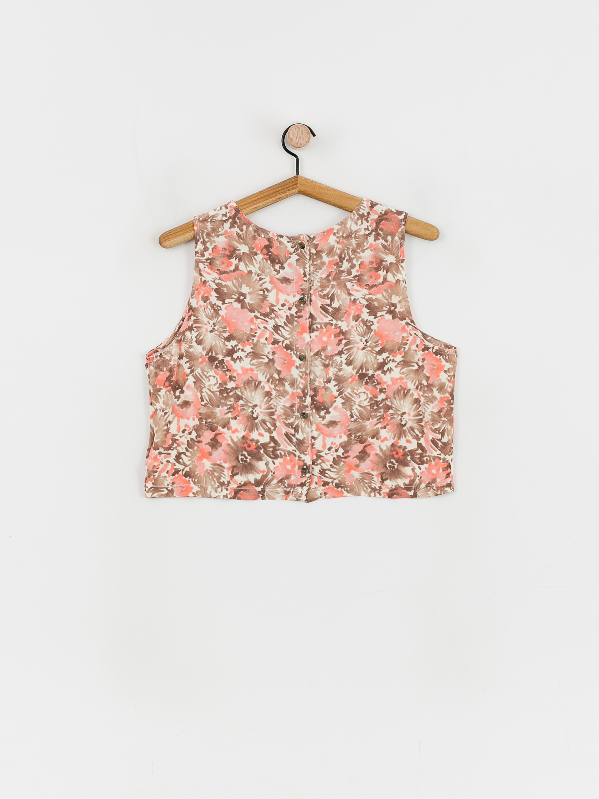 Tričko Brixton Capri Tank Wmn (pink nectar)