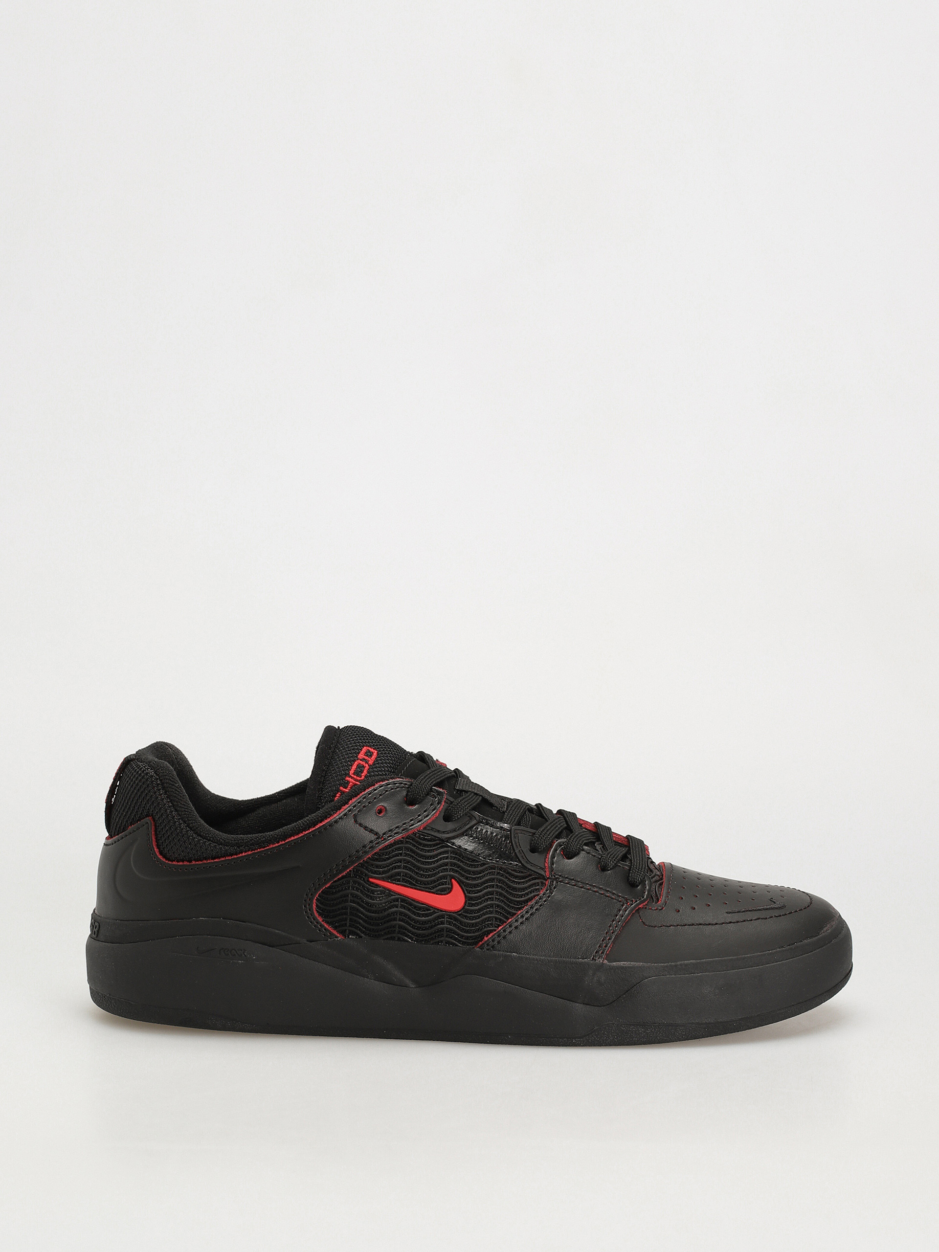 Topánky Nike SB Ishod Premium (black/university red black black)