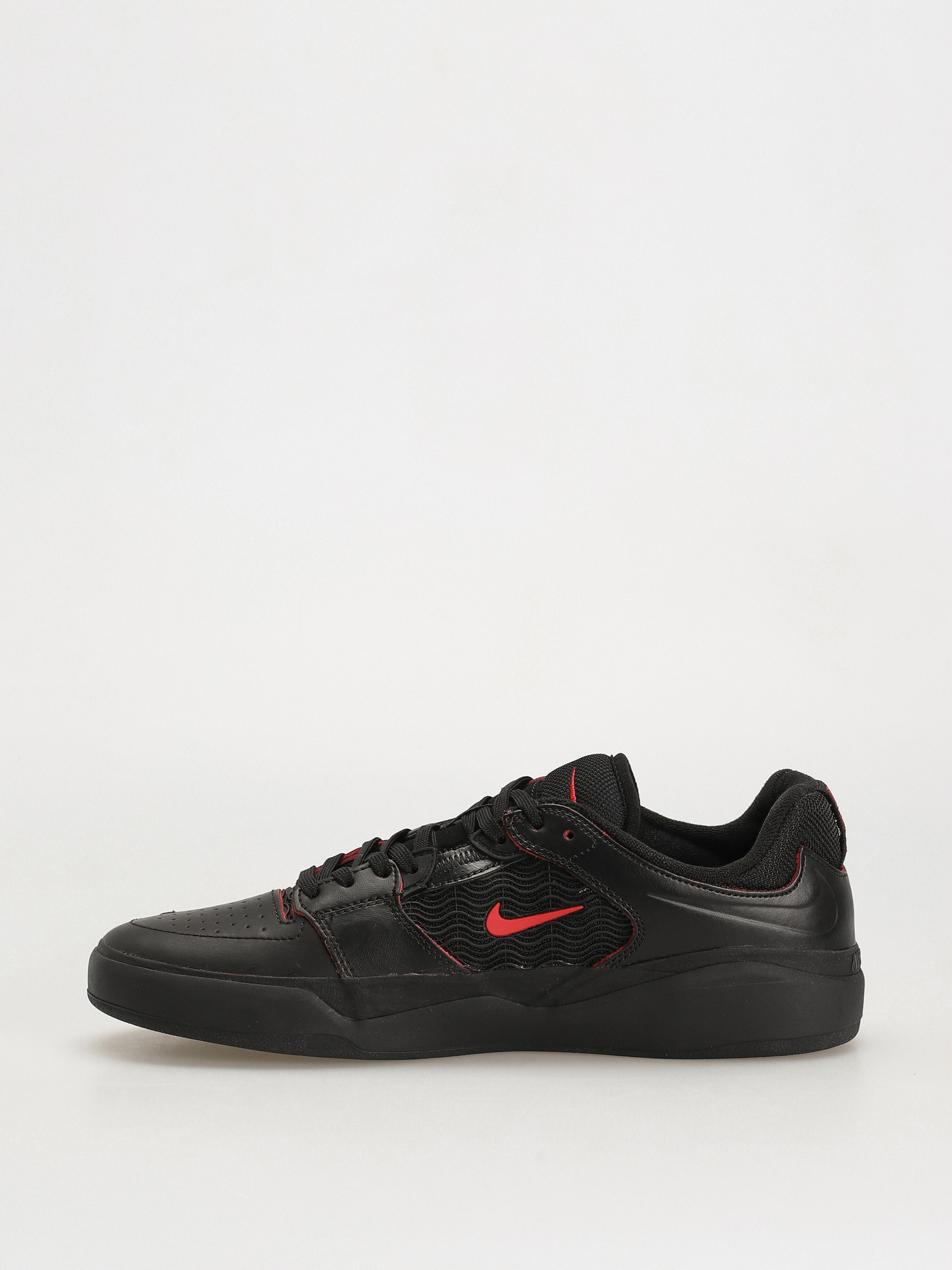 Topánky Nike SB Ishod Premium (black/university red black black)
