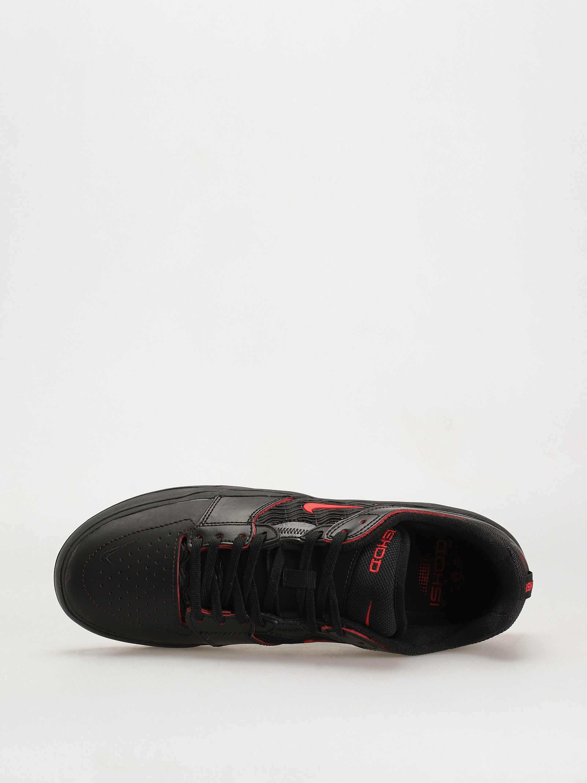 Topánky Nike SB Ishod Premium (black/university red black black)