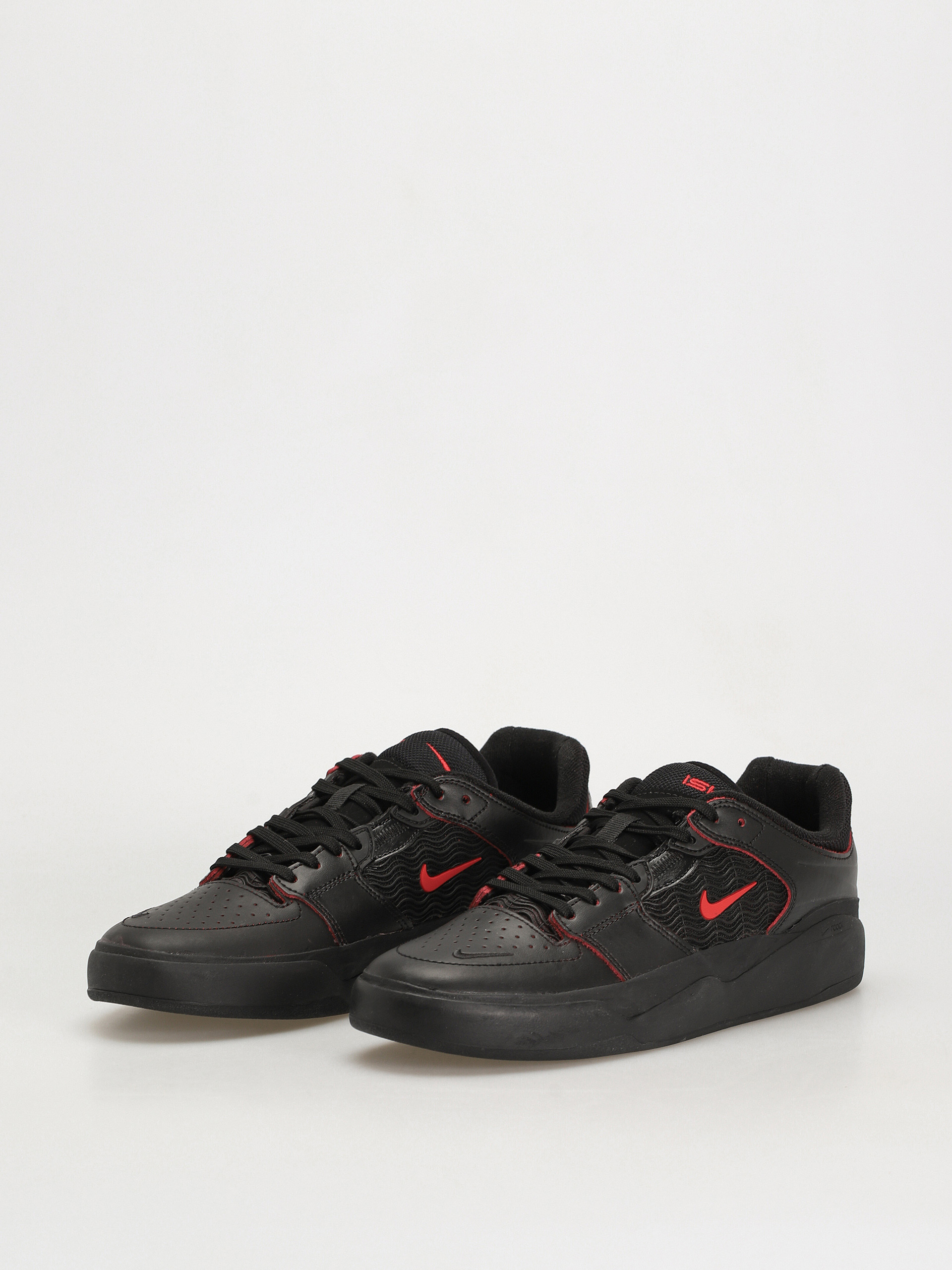 Topánky Nike SB Ishod Premium (black/university red black black)