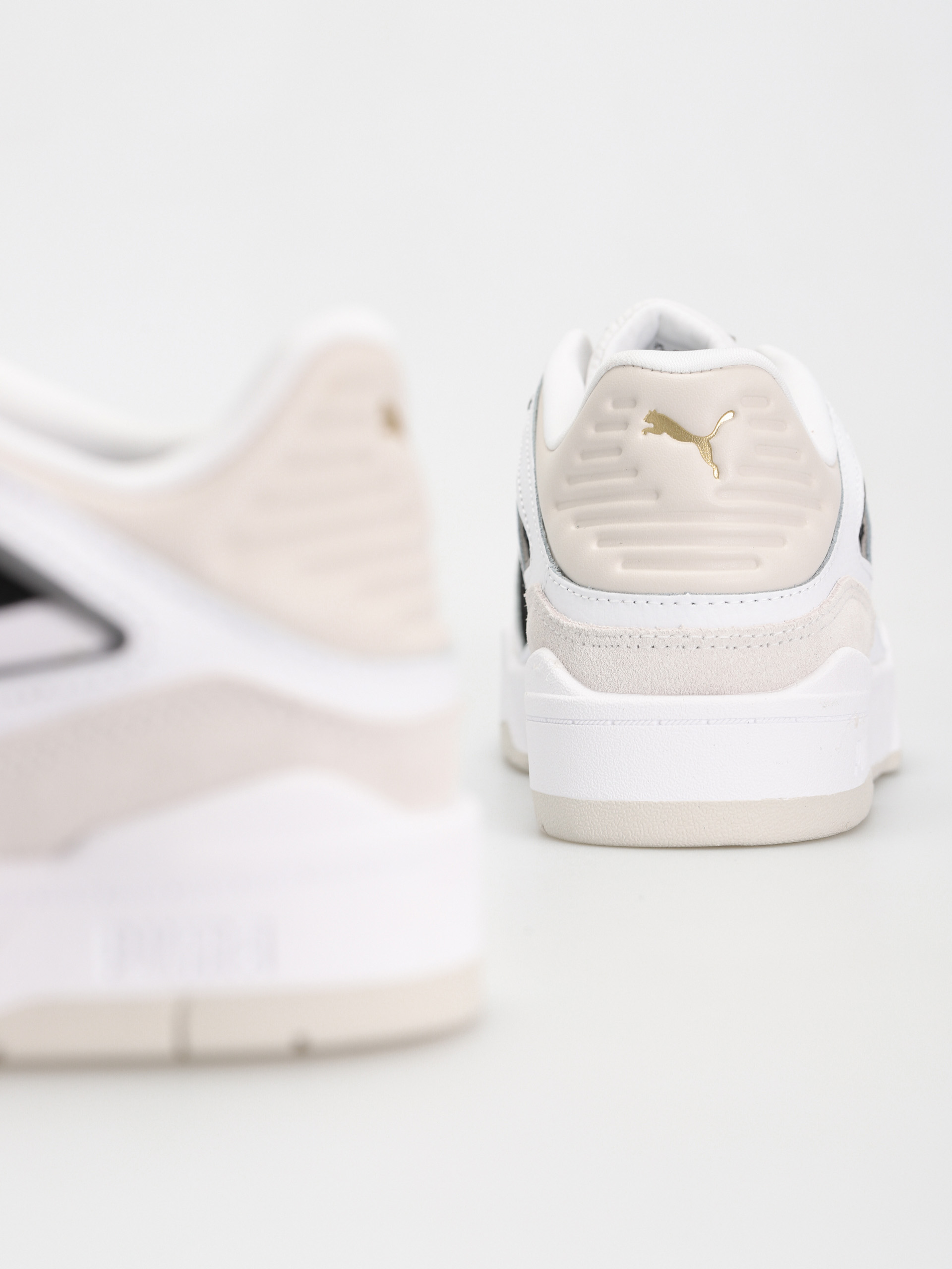 Topánky Puma Slipstream suede fs (white)