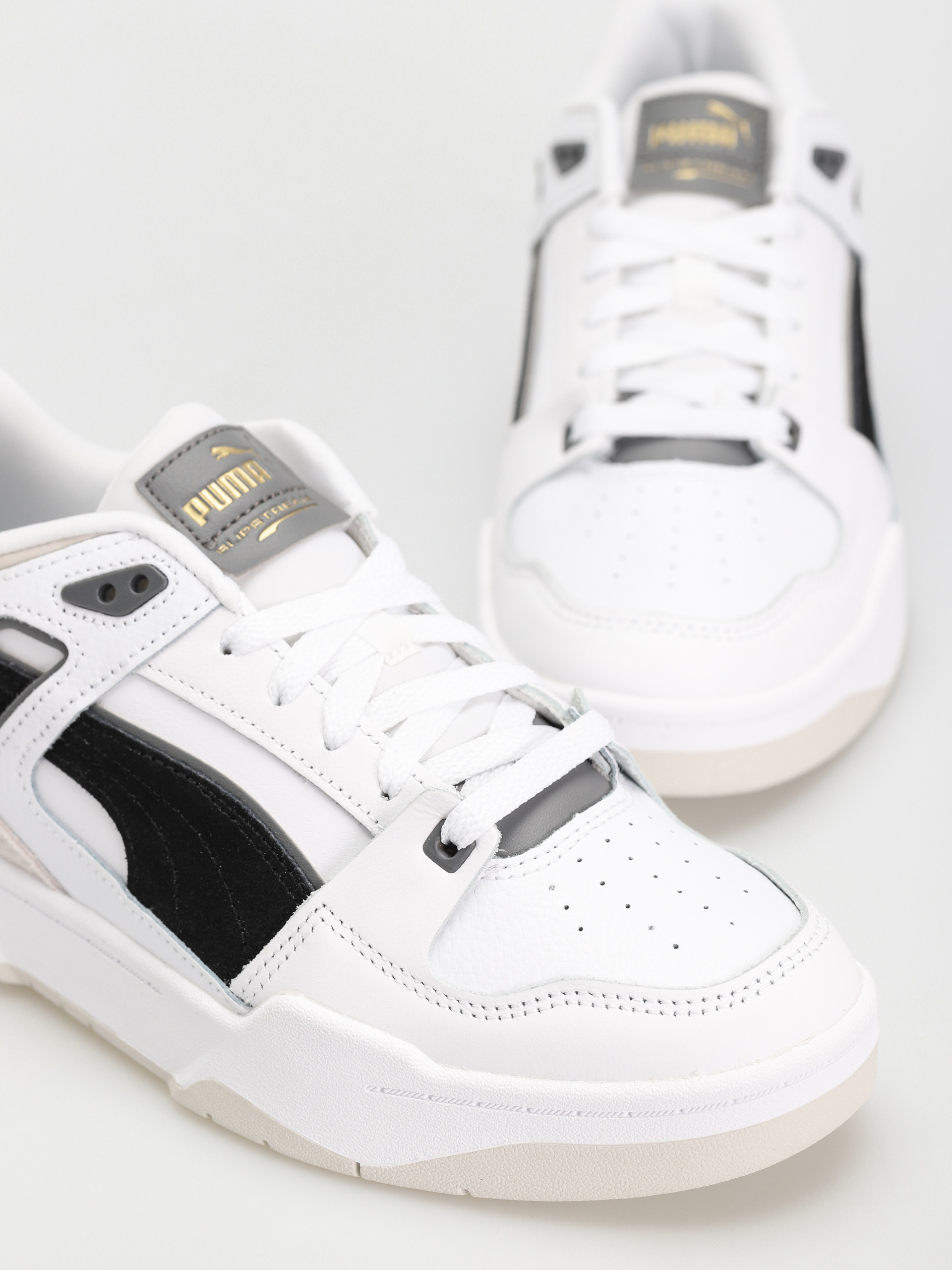 Topánky Puma Slipstream suede fs (white)