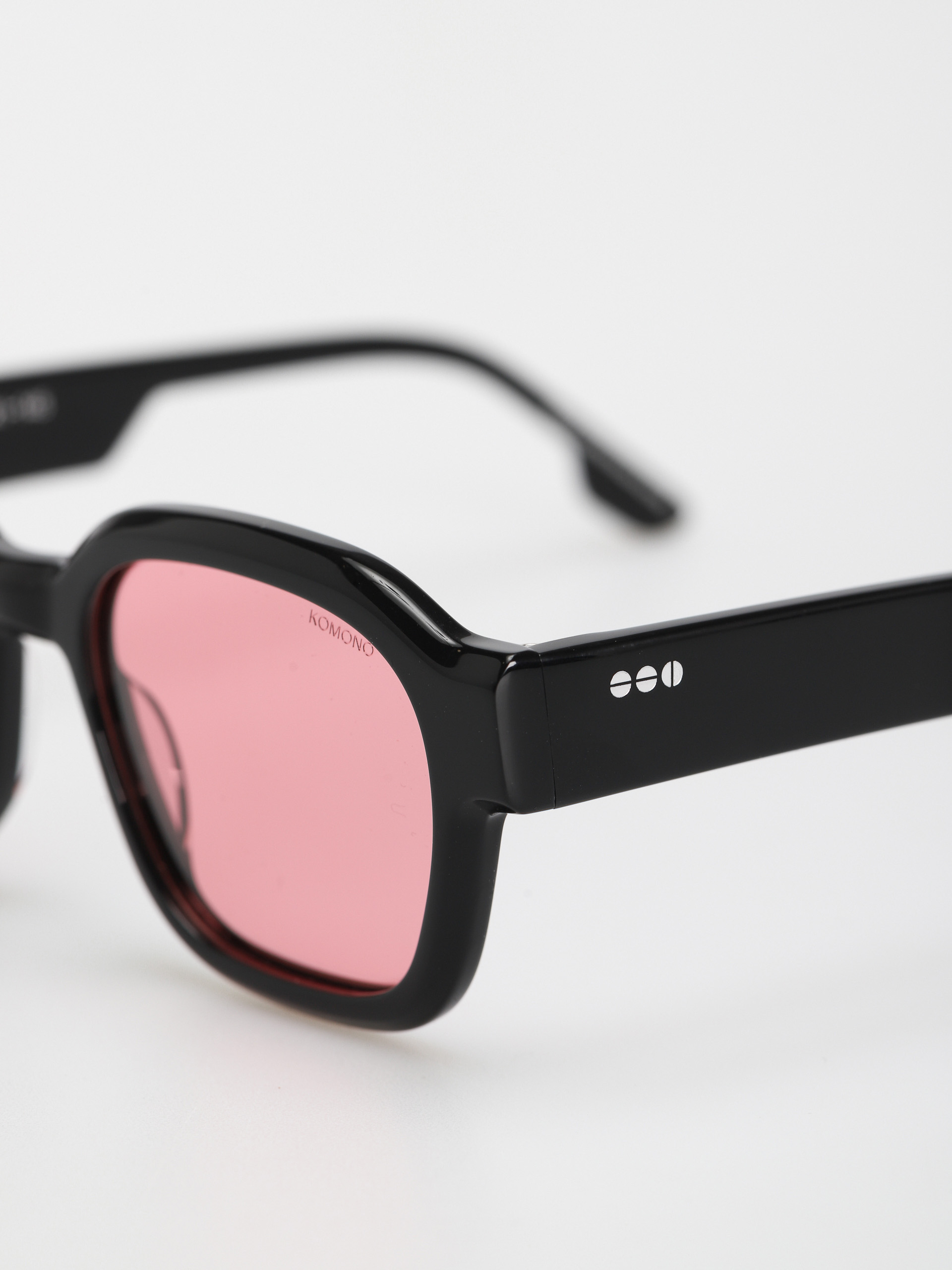 Slnečné okuliare Komono Jeff (black laser)