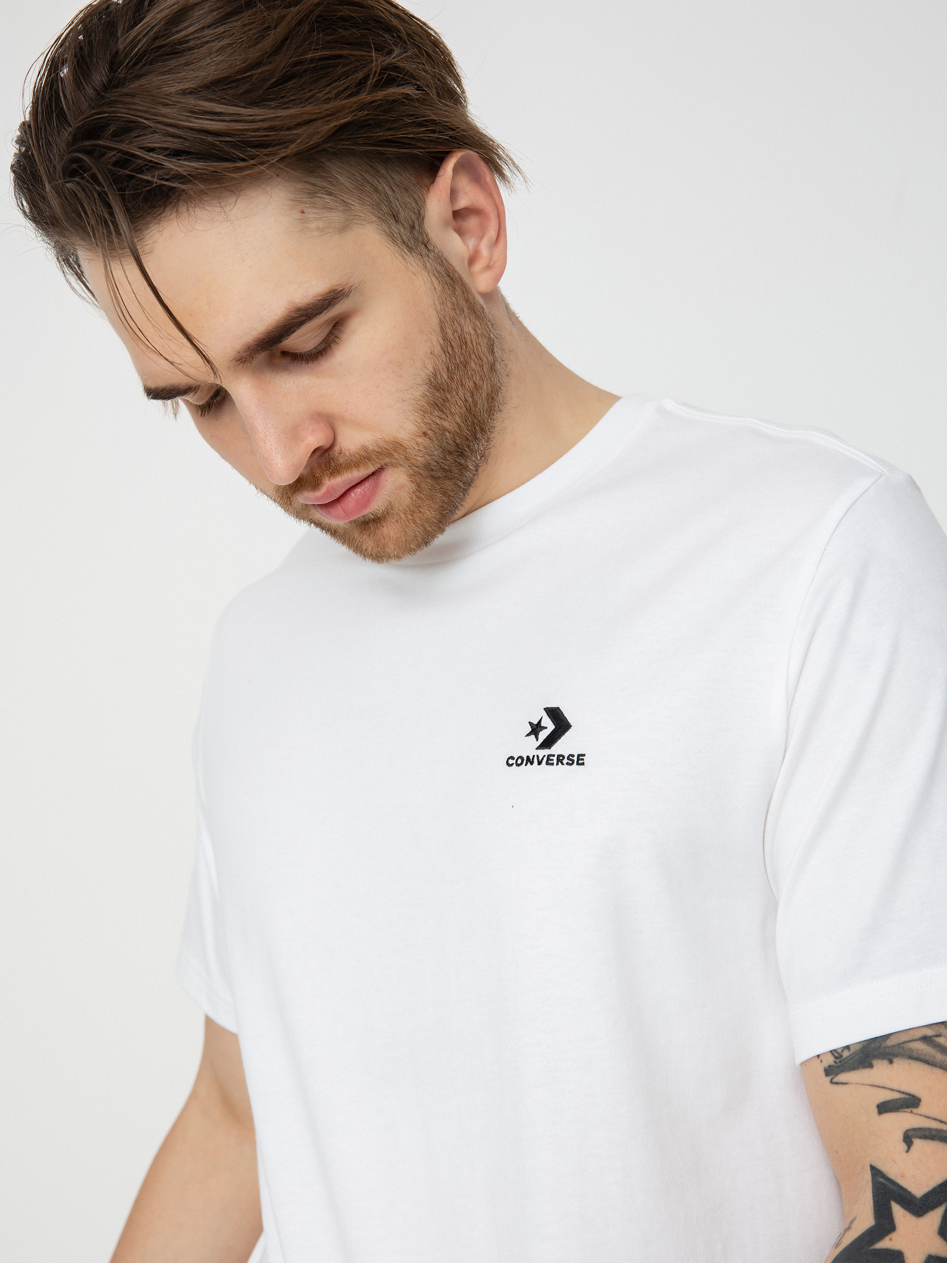 Tričko Converse Classic (white)