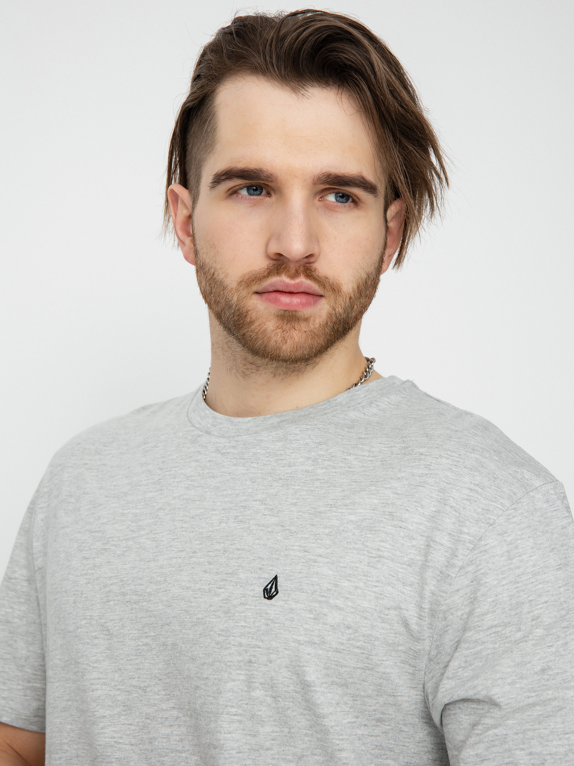 Tričko Volcom Stone Blanks Bsc (heather grey)