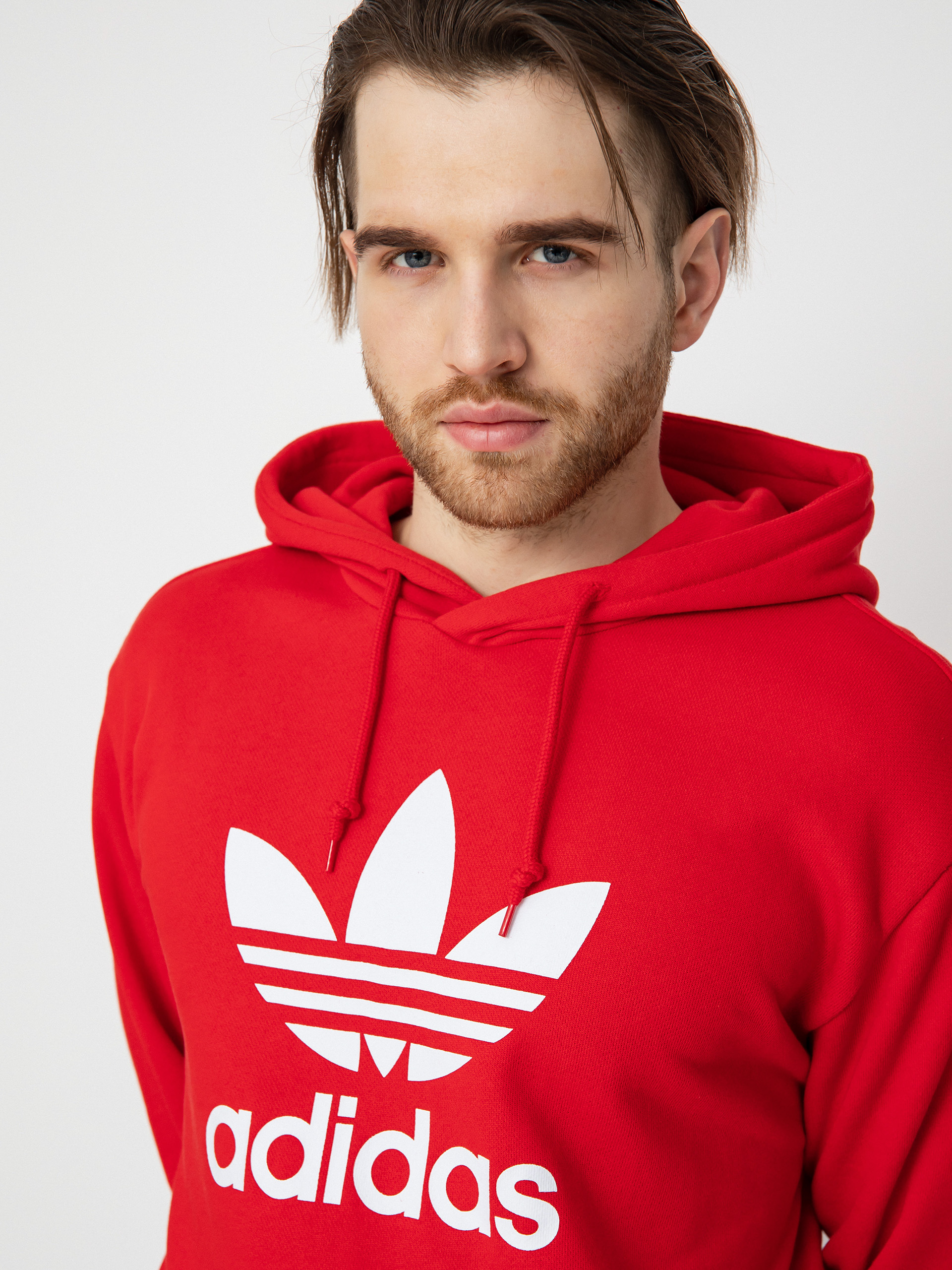 Mikina s kapucňou adidas Originals Trefoil HD (betsca)