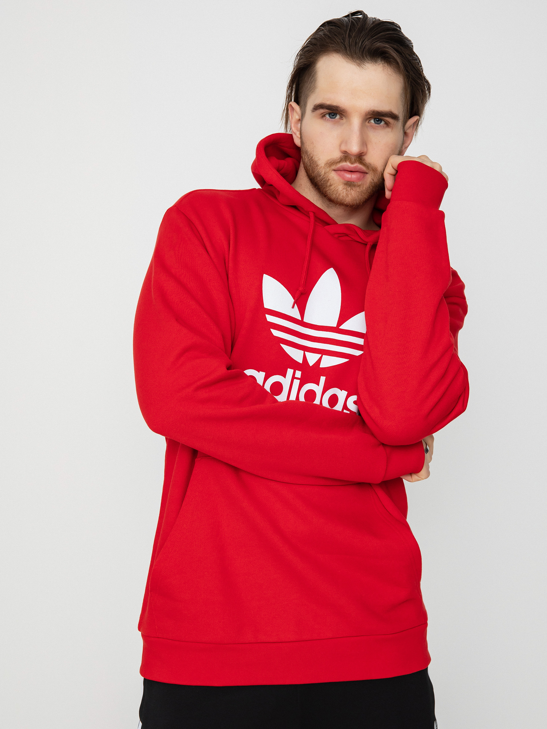 Mikina s kapucňou adidas Originals Trefoil HD (betsca)