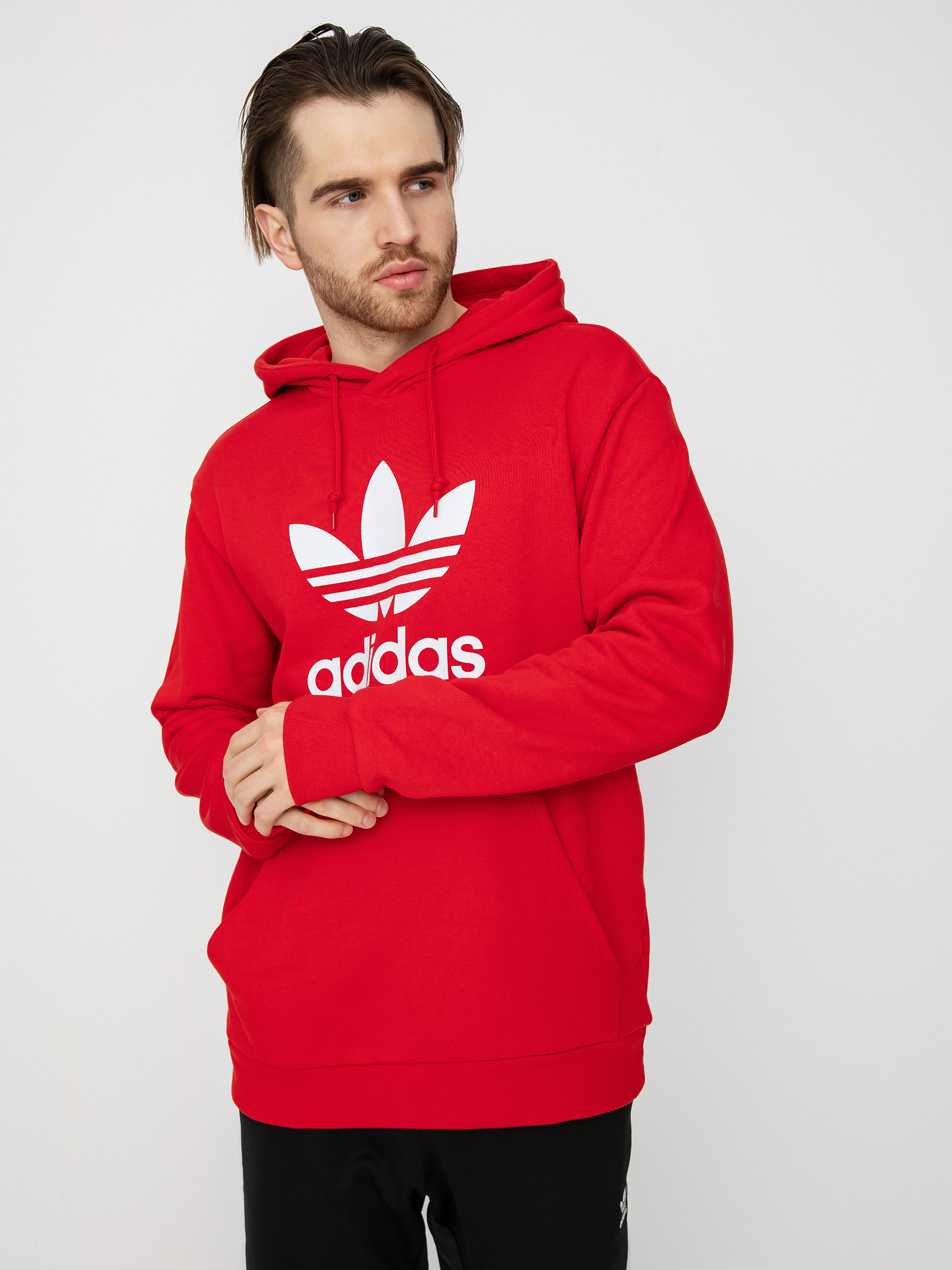 Mikina s kapucňou adidas Originals Trefoil HD (betsca)