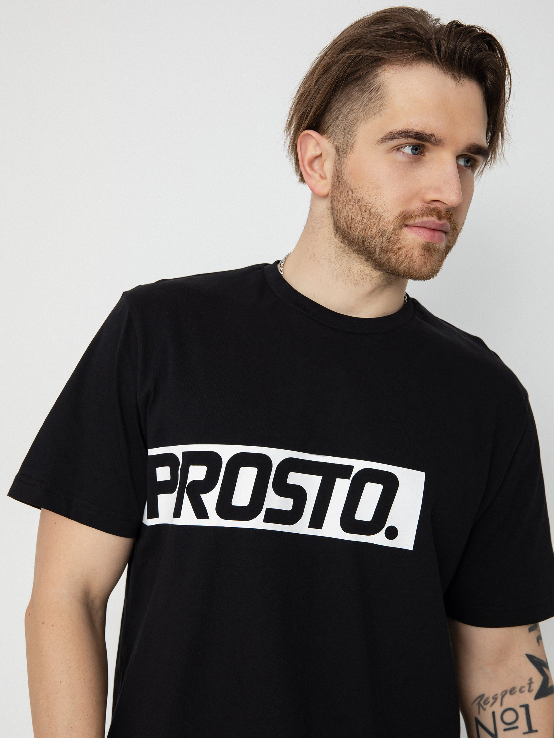 Tričko Prosto Logstri (black)