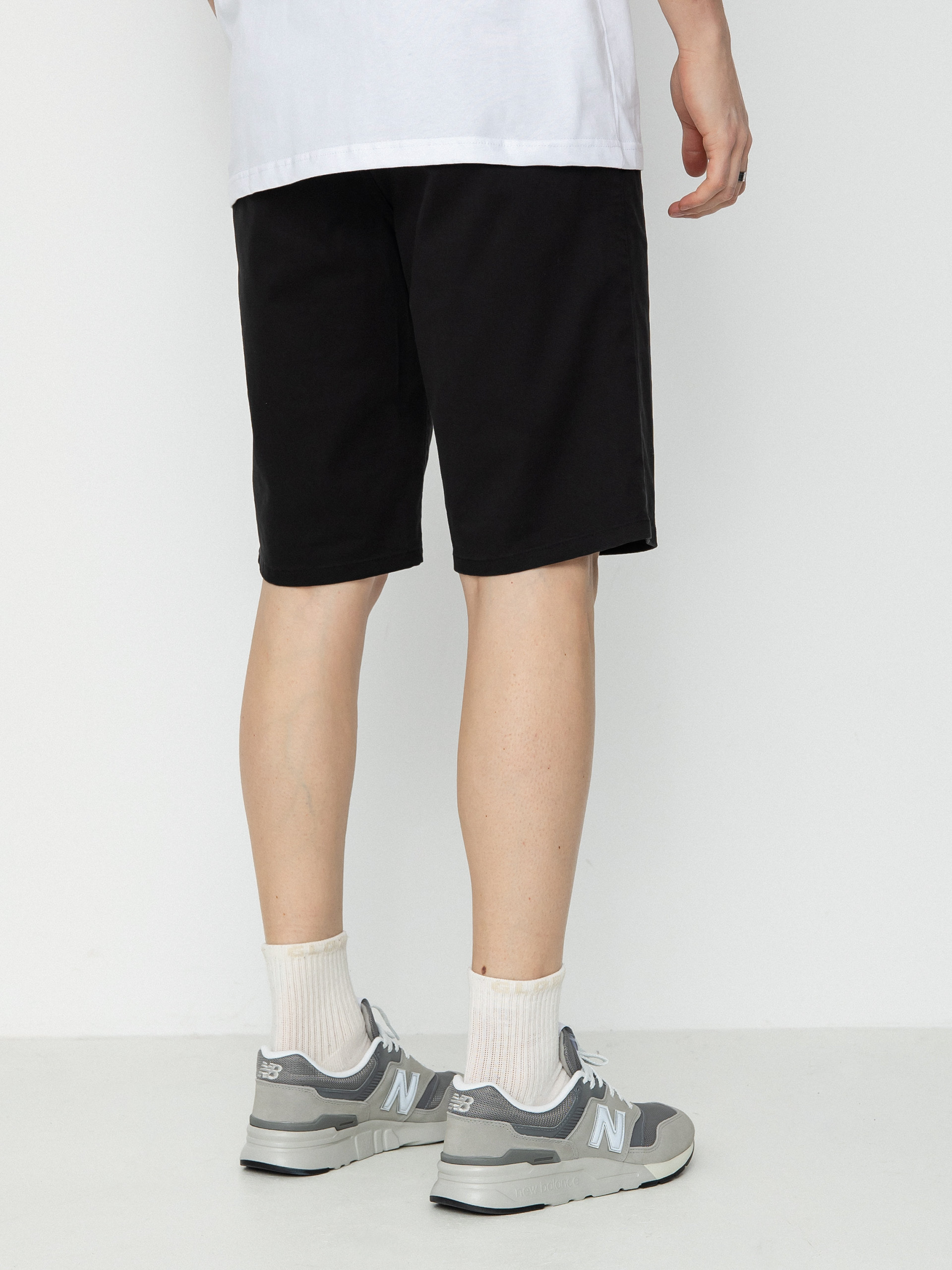 Kraťasy Prosto Chinos Shorts Casual (black)
